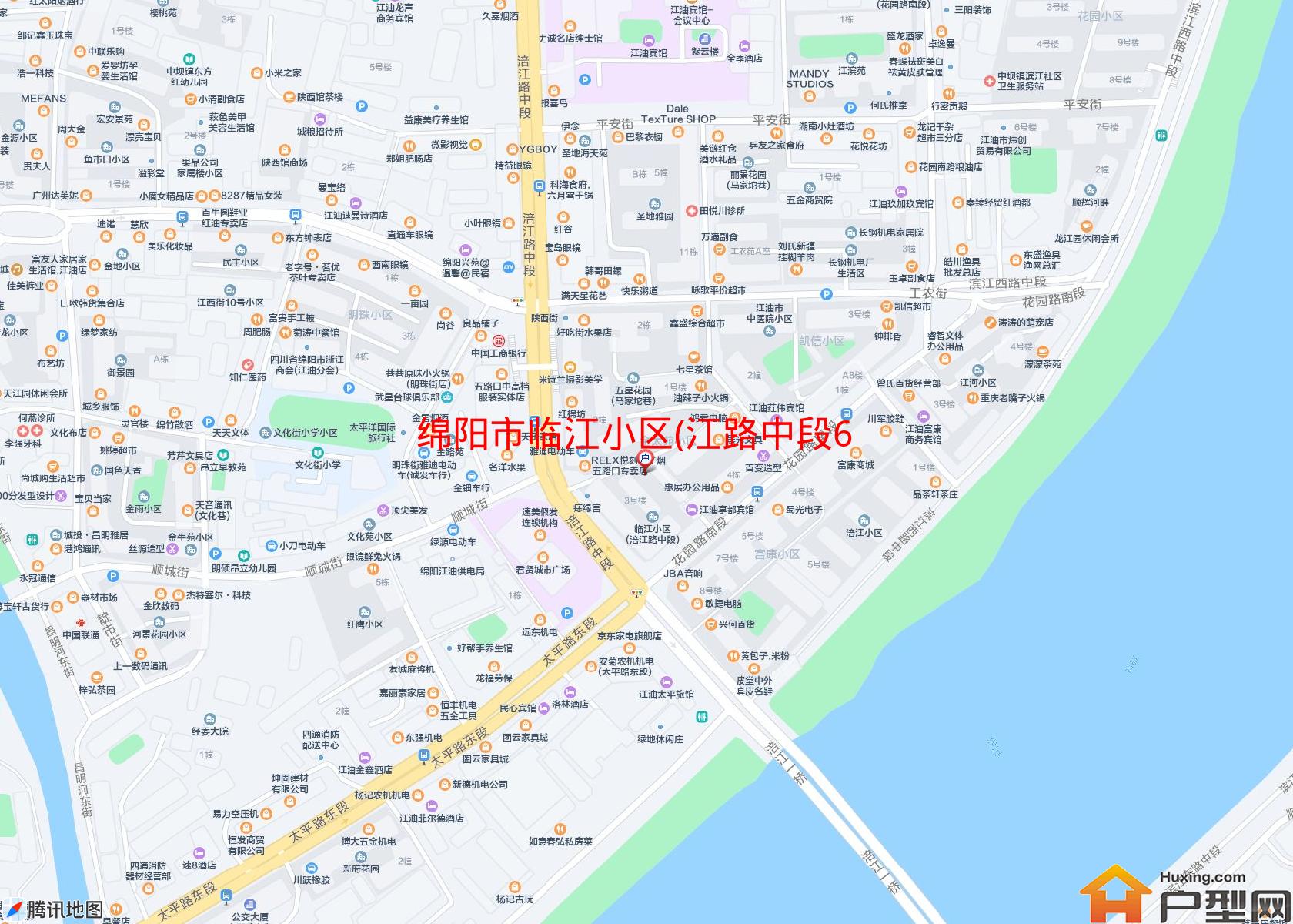 临江小区(江路中段64号)小区 - 户型网
