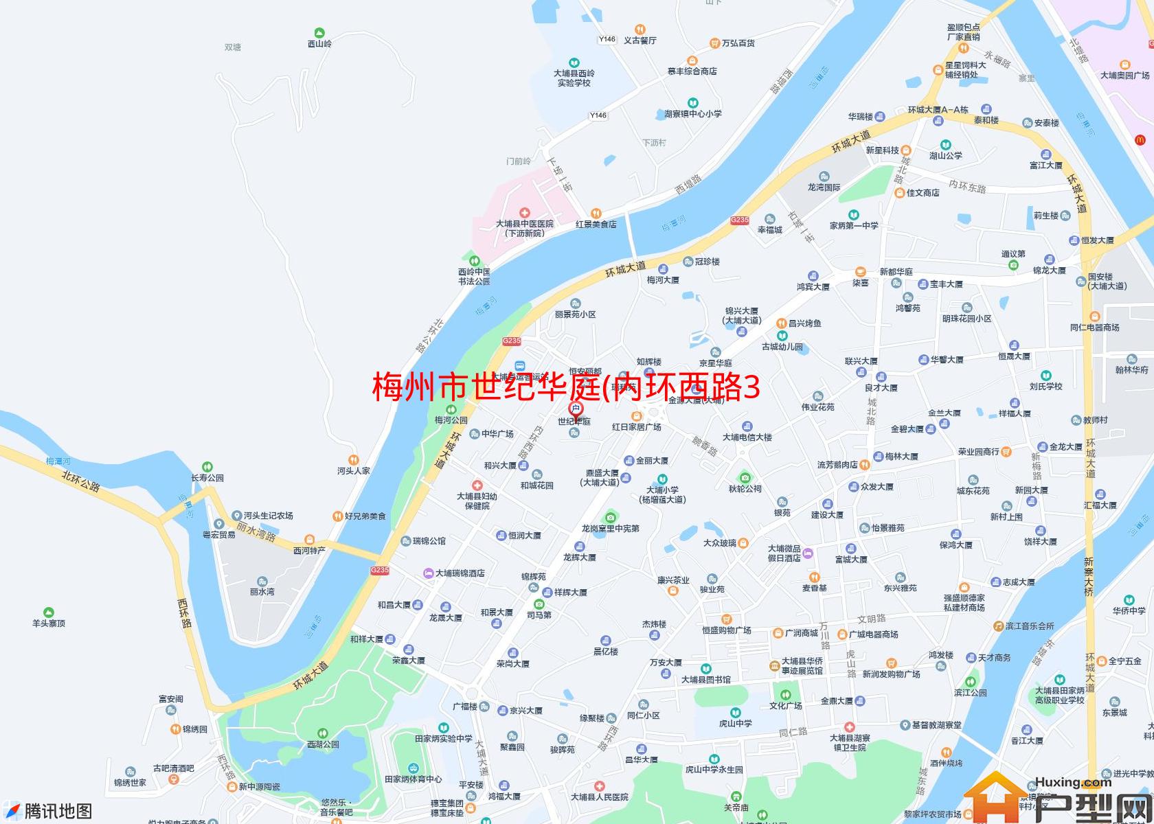 世纪华庭(内环西路36号)小区 - 户型网