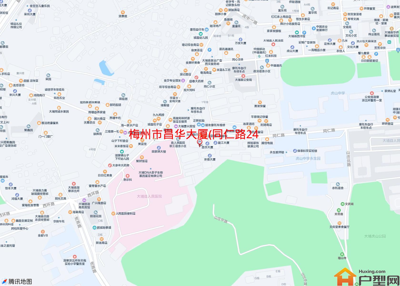 昌华大厦(同仁路241号)小区 - 户型网