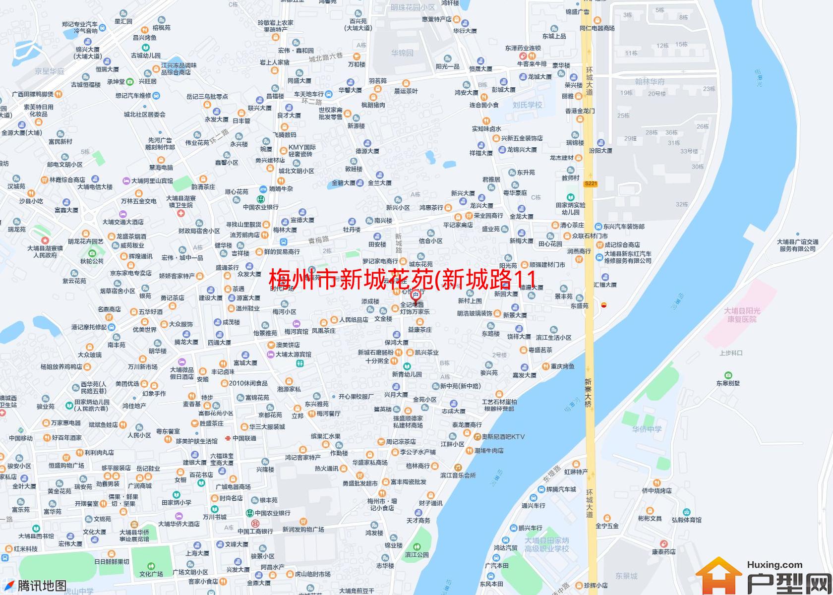 新城花苑(新城路117号)小区 - 户型网