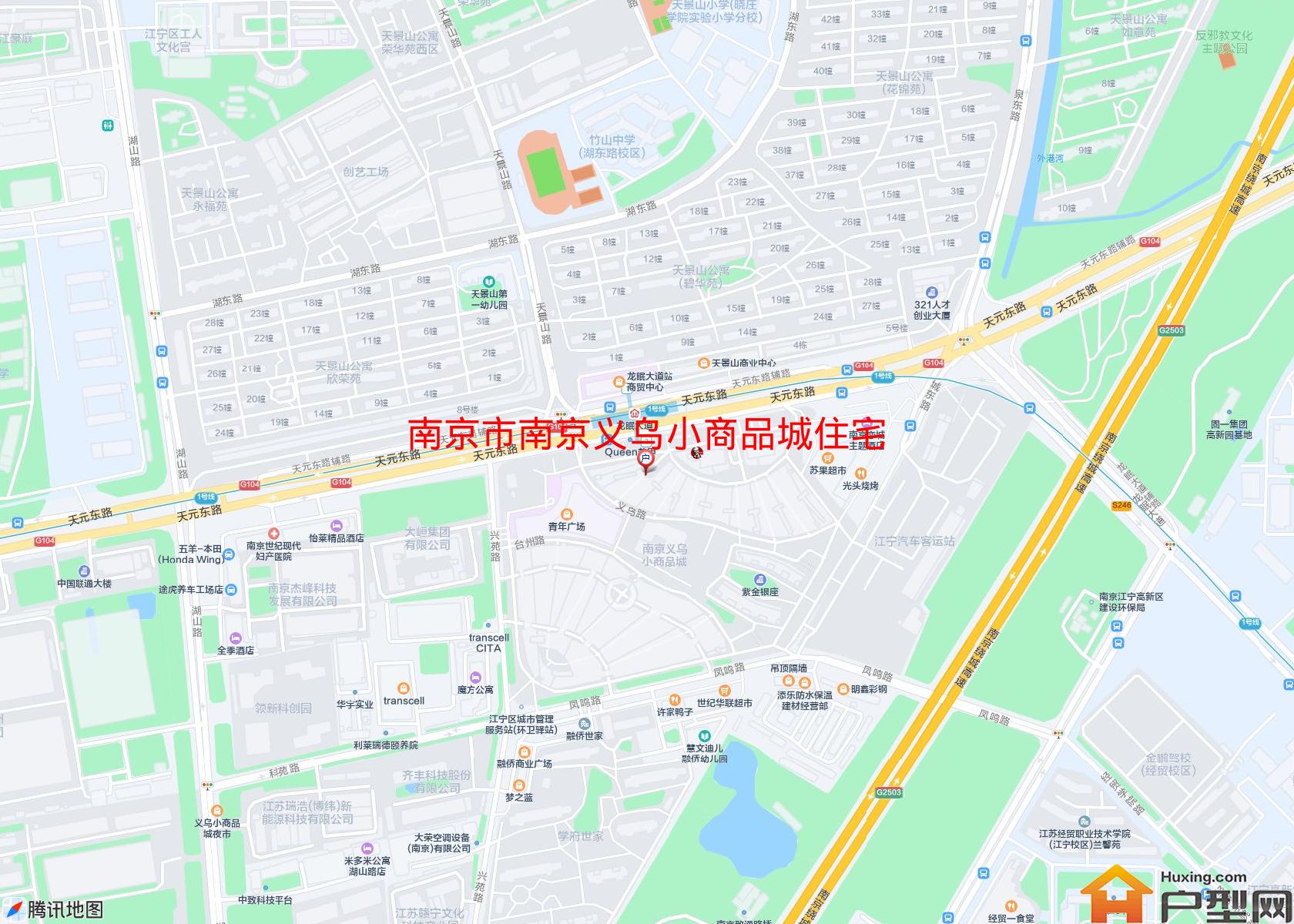 南京义乌小商品城住宅区小区 - 户型网