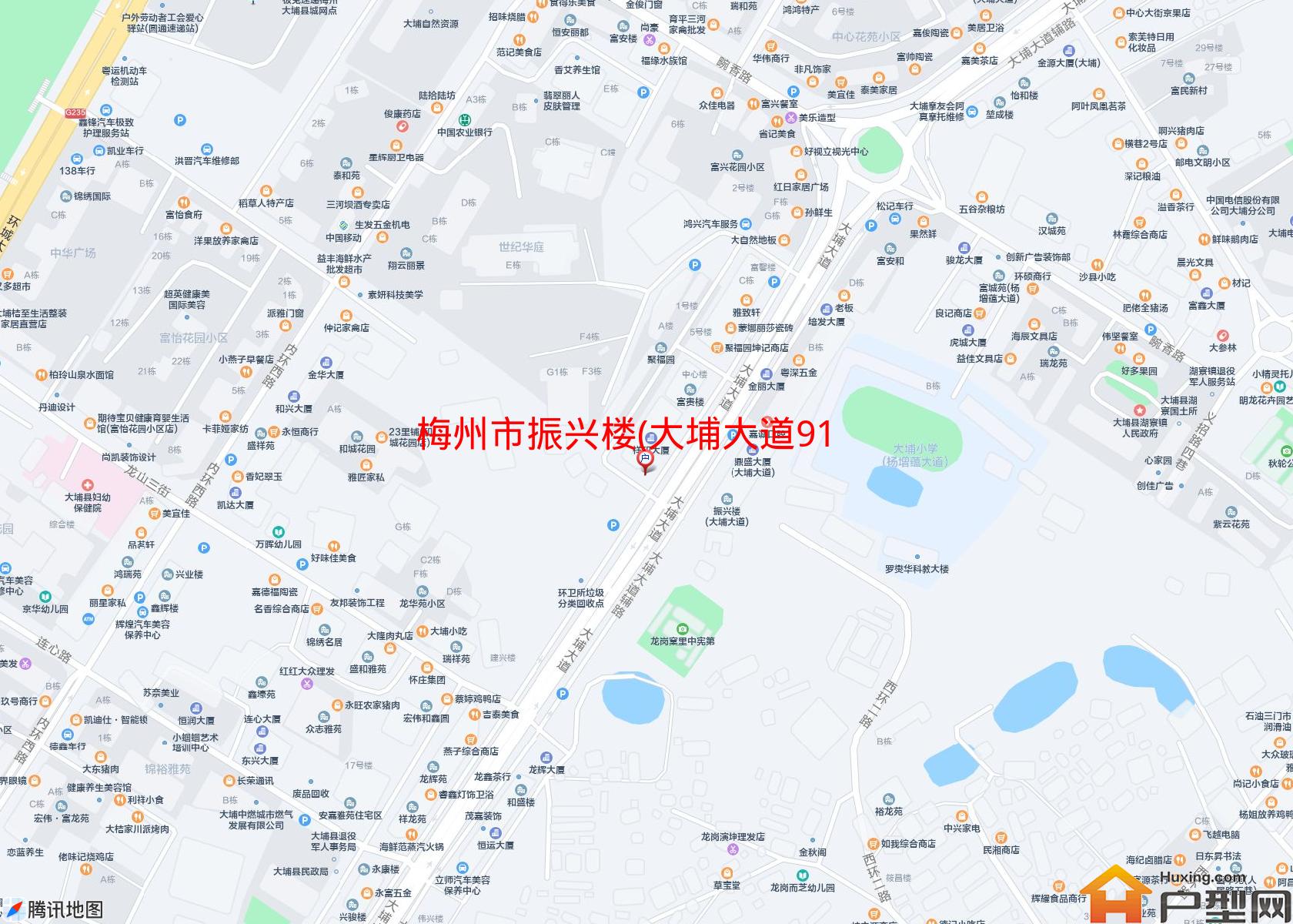 振兴楼(大埔大道910号)小区 - 户型网