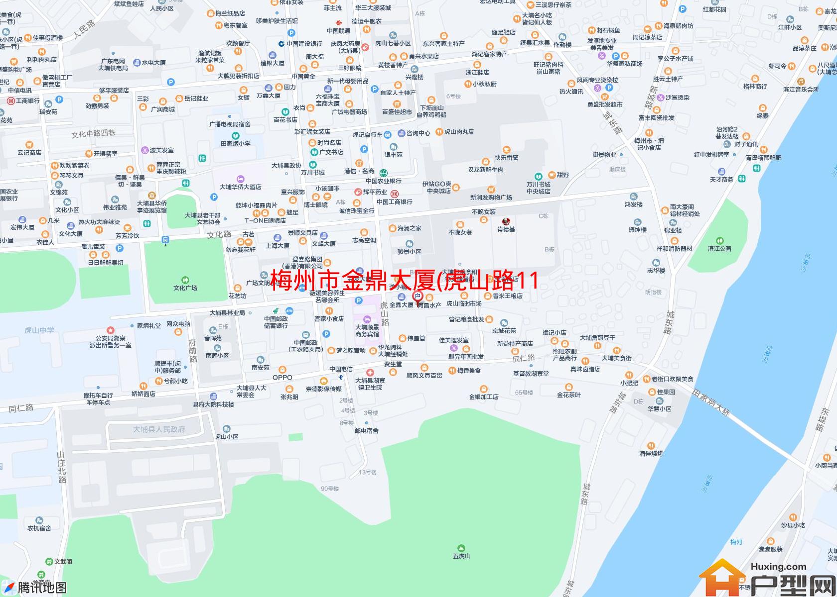 金鼎大厦(虎山路11号)小区 - 户型网