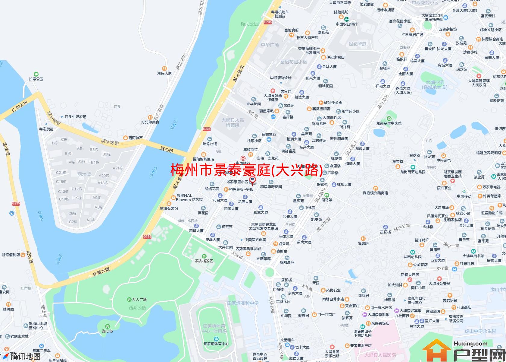 景泰豪庭(大兴路)小区 - 户型网