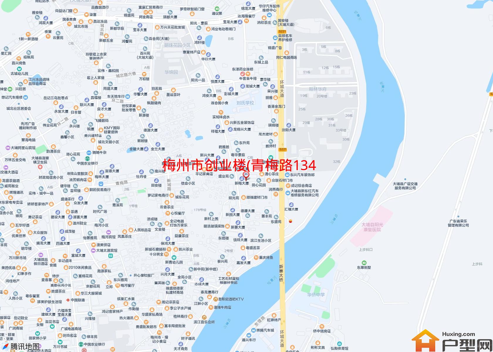 创业楼(青梅路134)小区 - 户型网