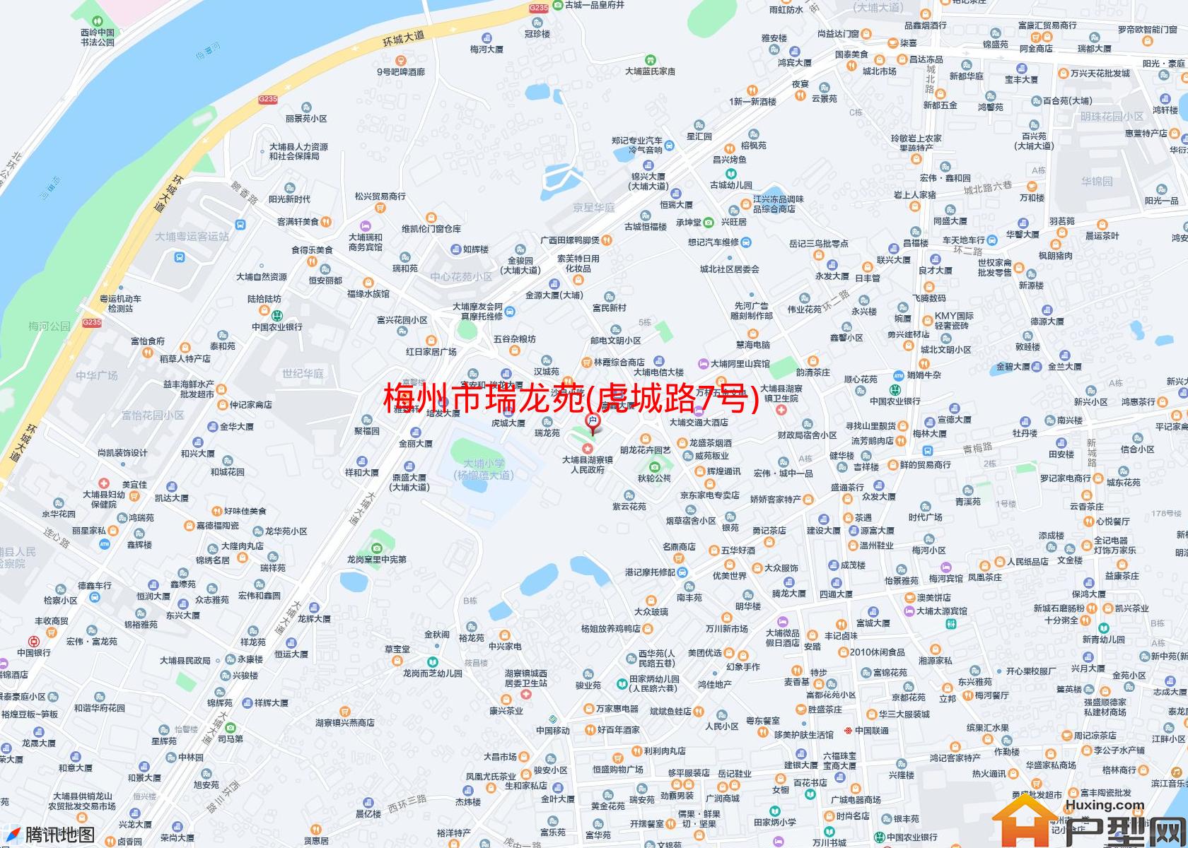 瑞龙苑(虎城路7号)小区 - 户型网