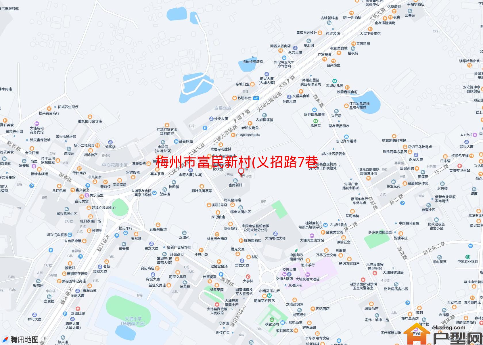 富民新村(义招路7巷)小区 - 户型网