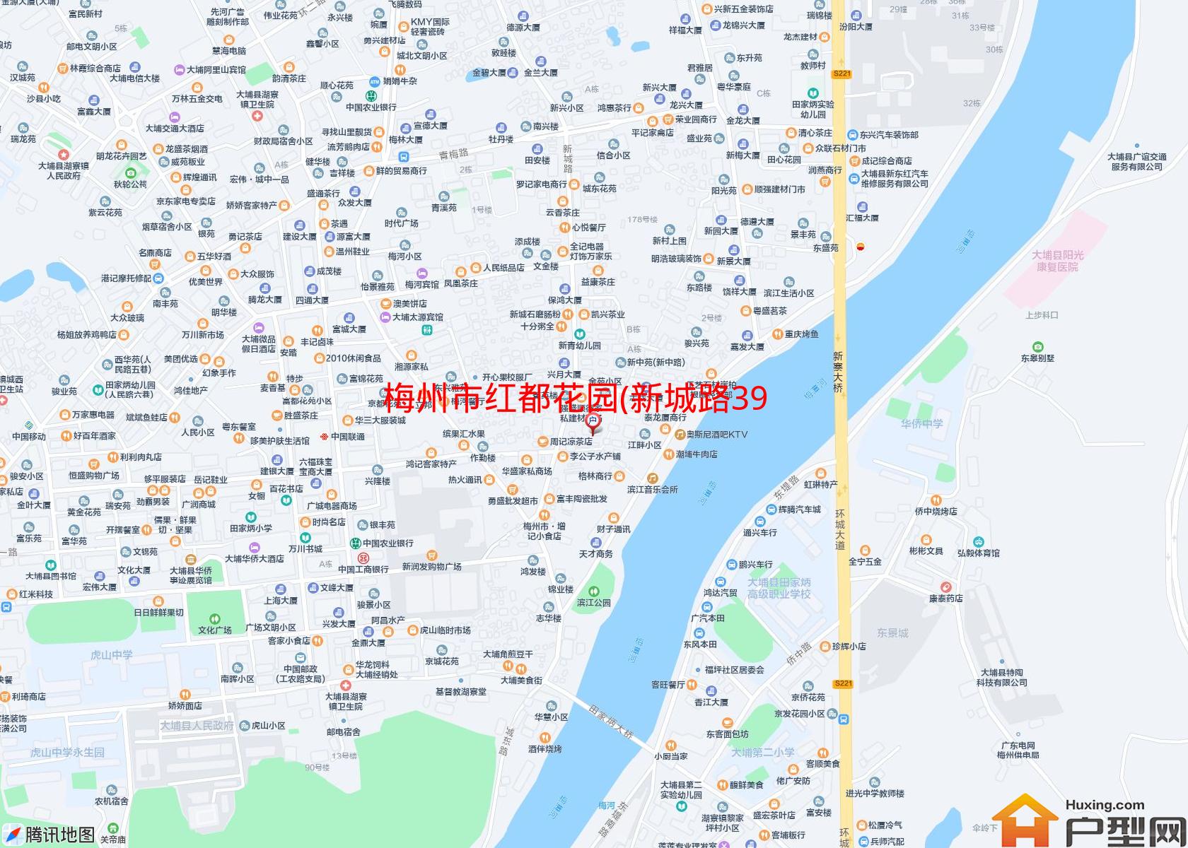 红都花园(新城路39号)小区 - 户型网