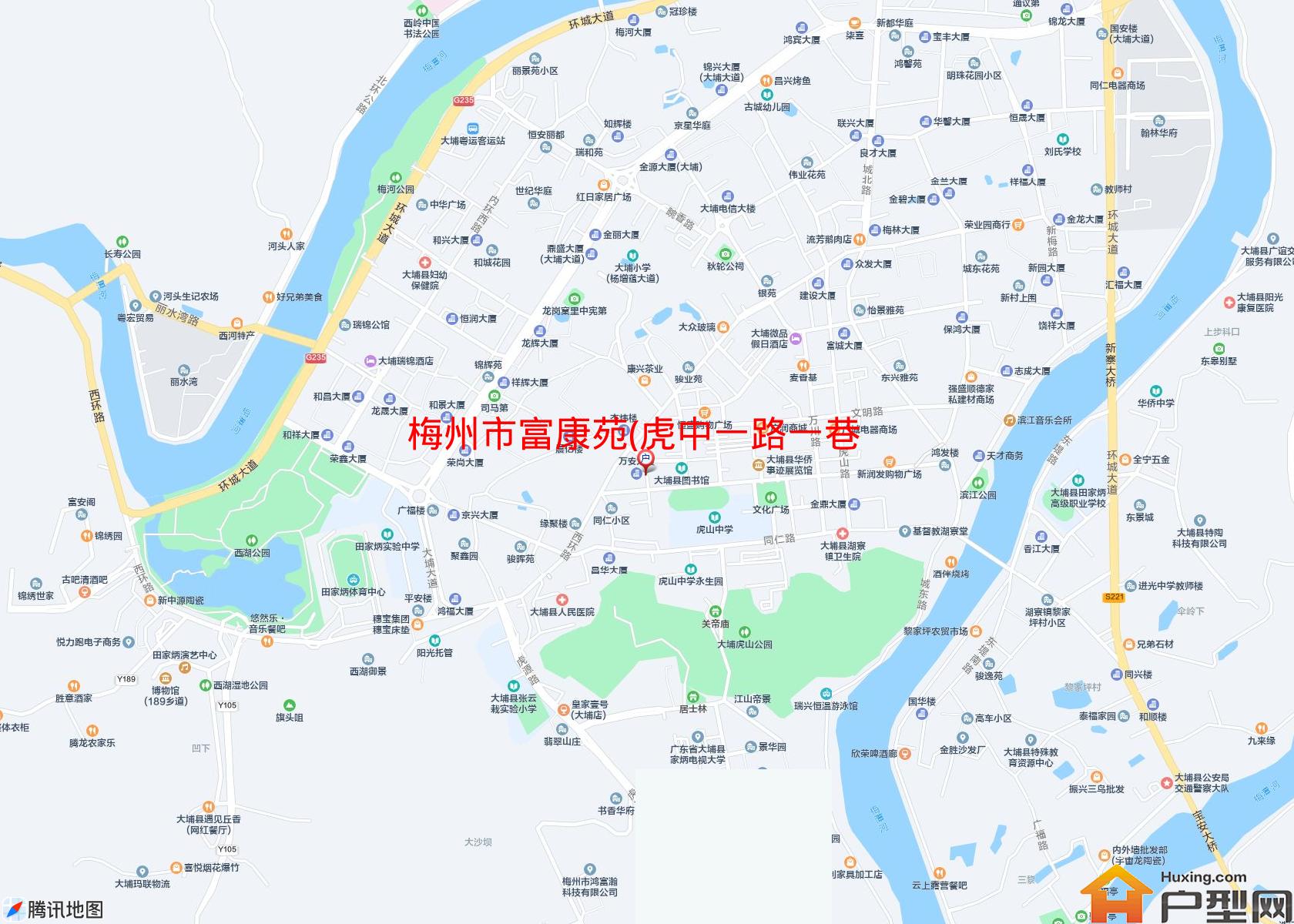 富康苑(虎中一路一巷 )小区 - 户型网