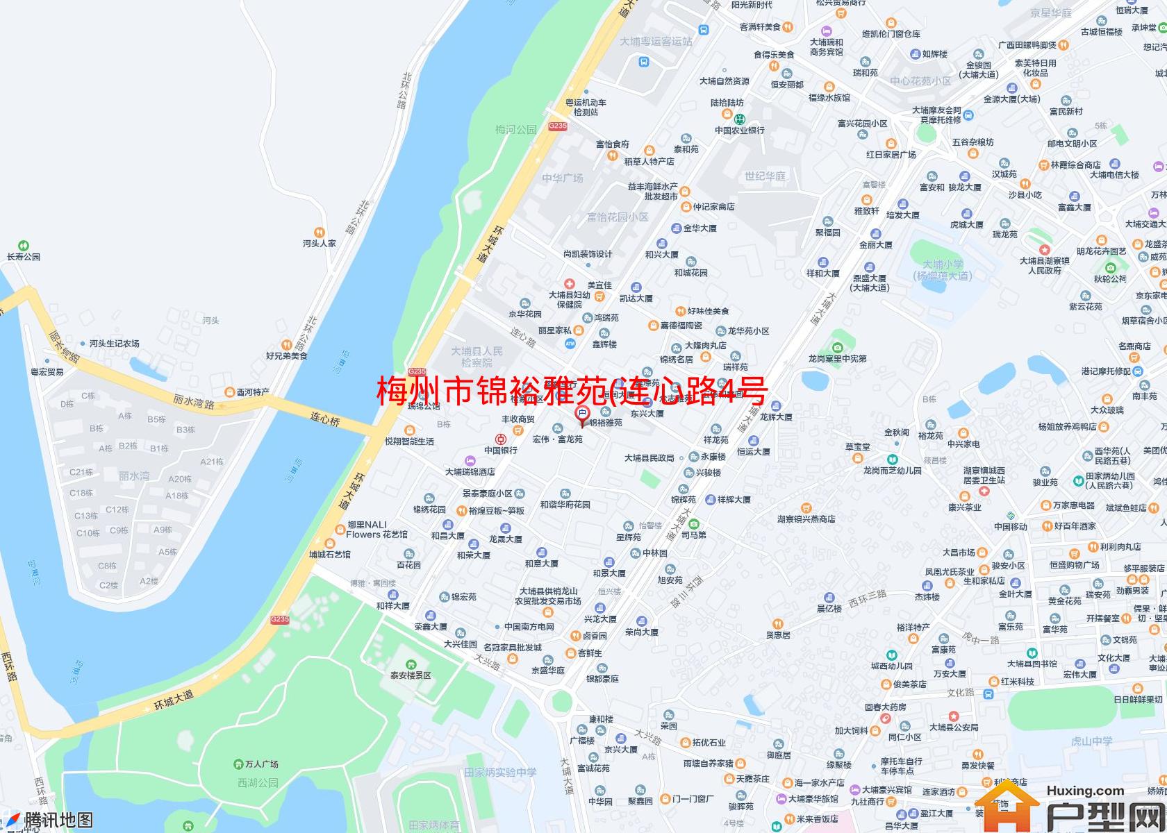 锦裕雅苑(连心路4号)小区 - 户型网