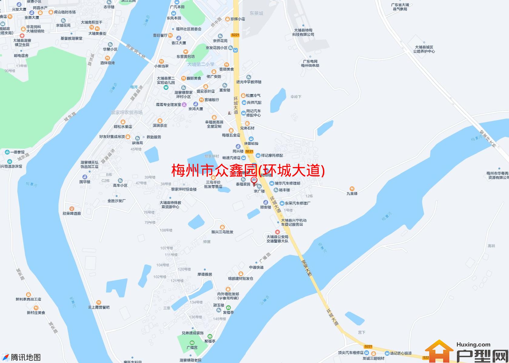 众鑫园(环城大道)小区 - 户型网