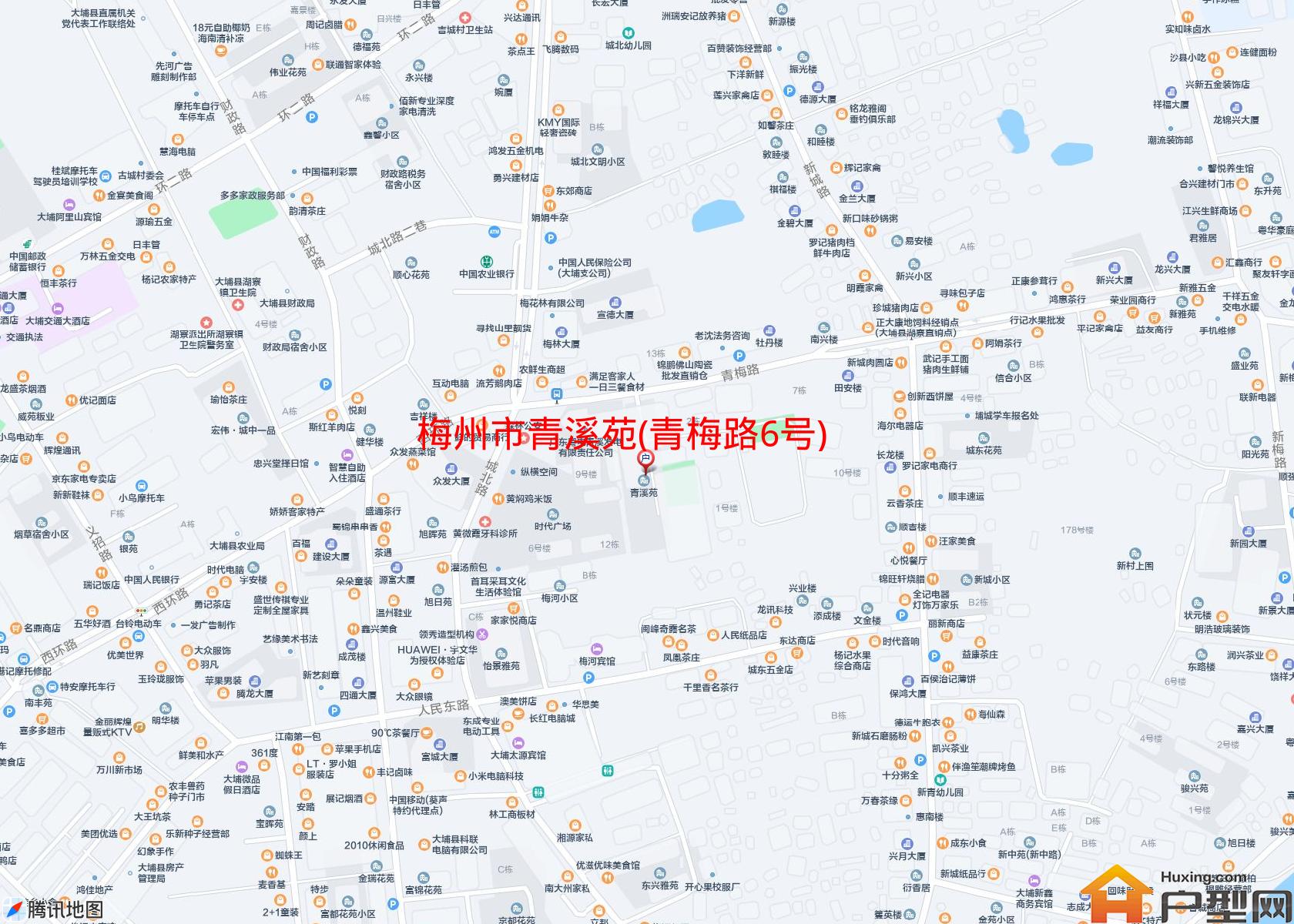 青溪苑(青梅路6号)小区 - 户型网