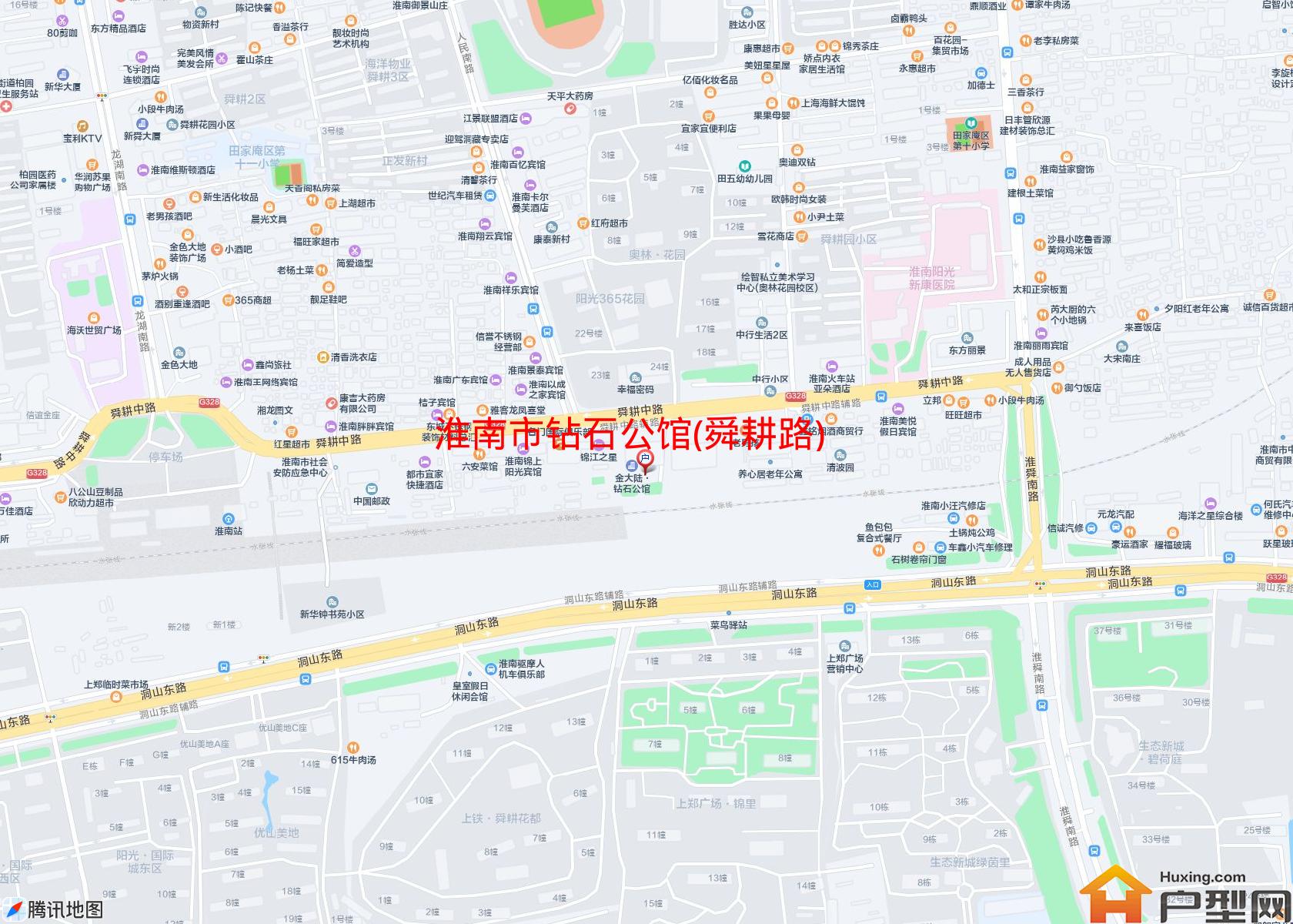 钻石公馆(舜耕路)小区 - 户型网