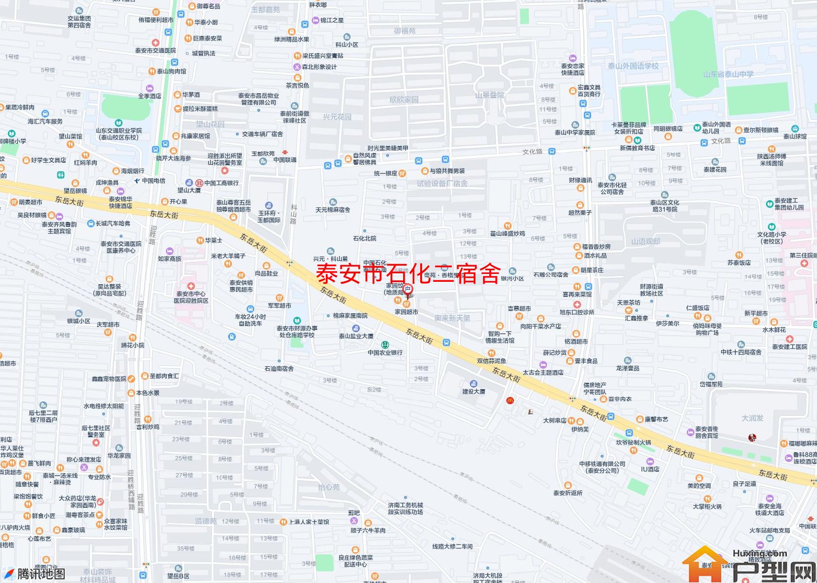 石化二宿舍小区 - 户型网