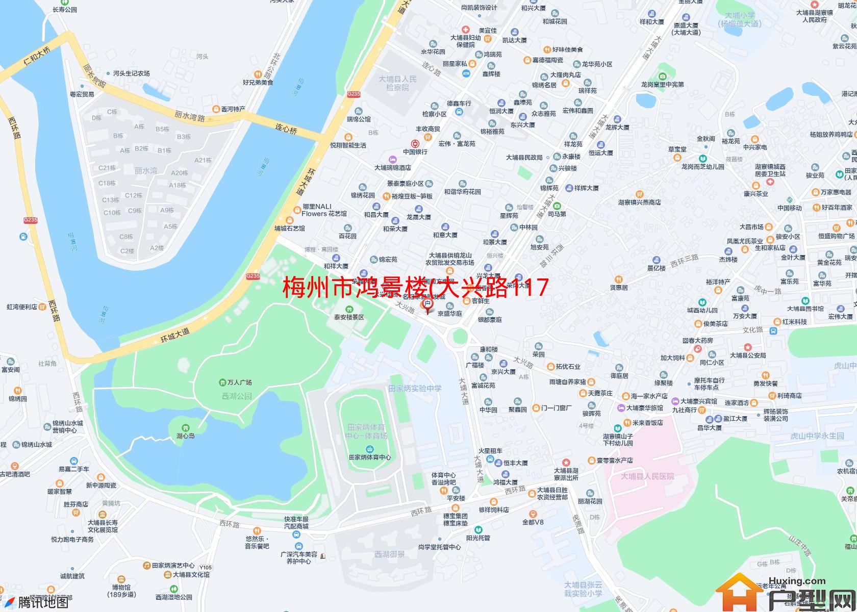 鸿景楼(大兴路117号)小区 - 户型网