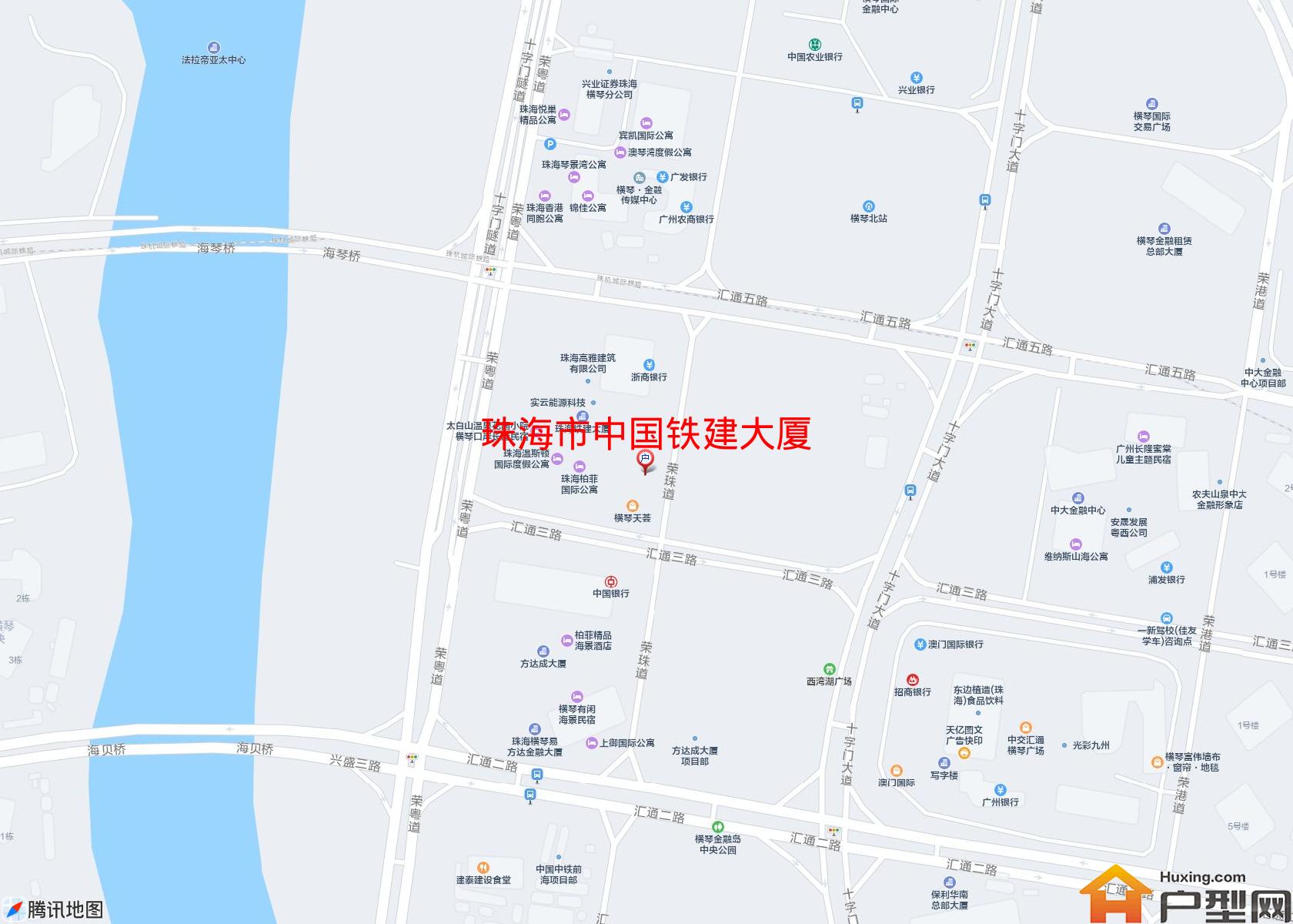 中国铁建大厦小区 - 户型网