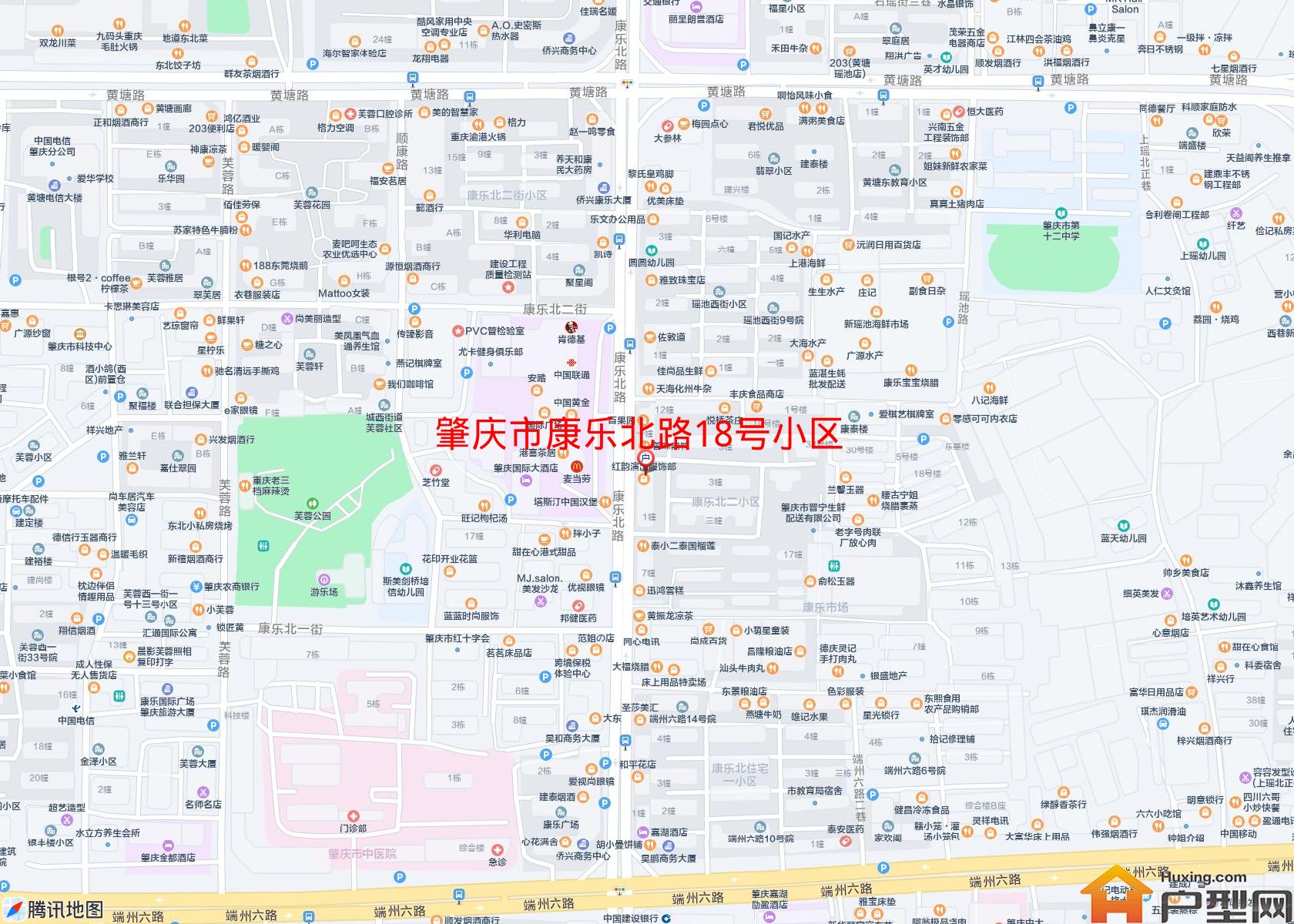 康乐北路18号小区小区 - 户型网