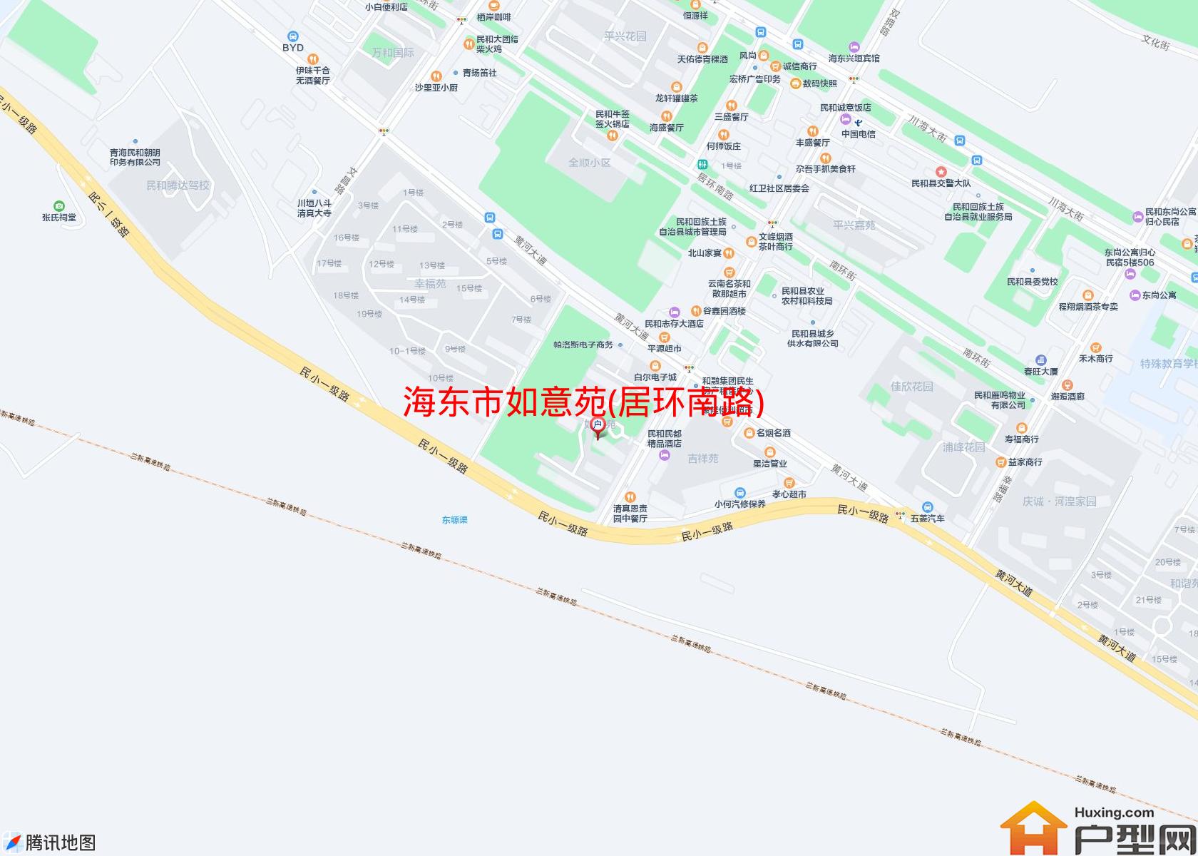 如意苑(居环南路)小区 - 户型网