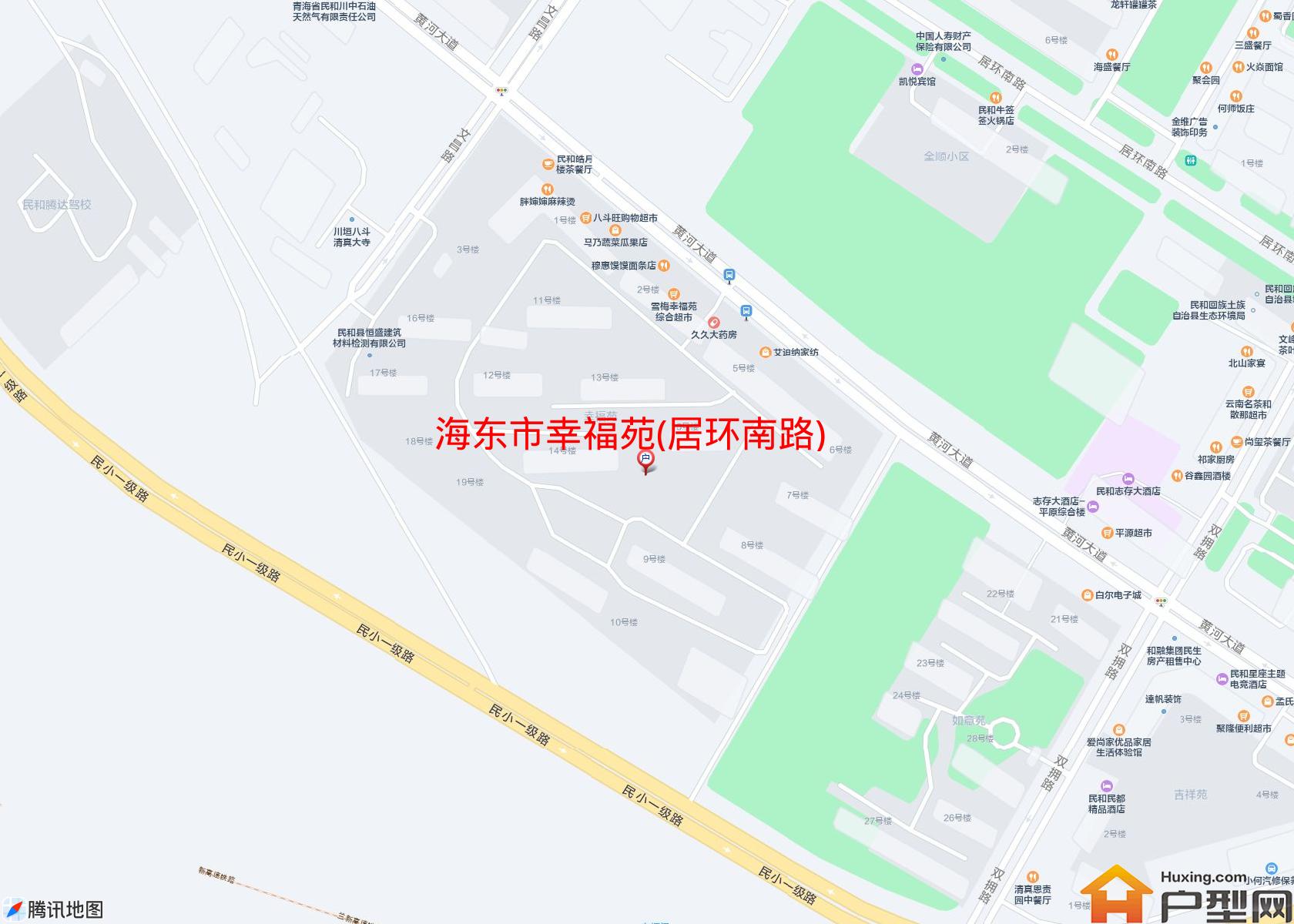 幸福苑(居环南路)小区 - 户型网