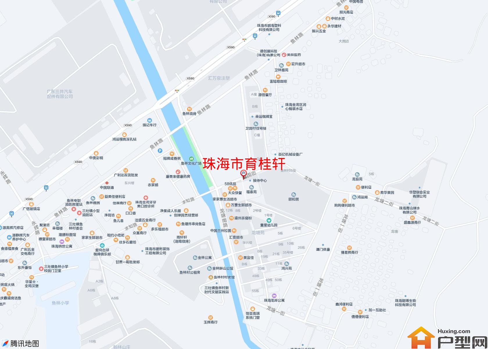 育桂轩小区 - 户型网