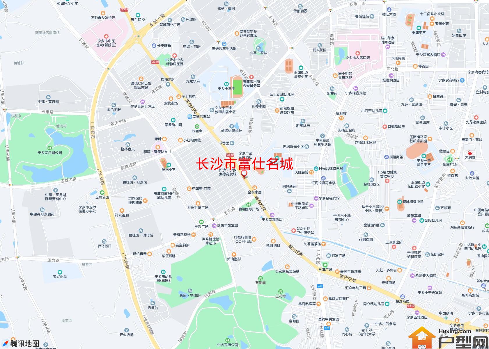 富仕名城小区 - 户型网