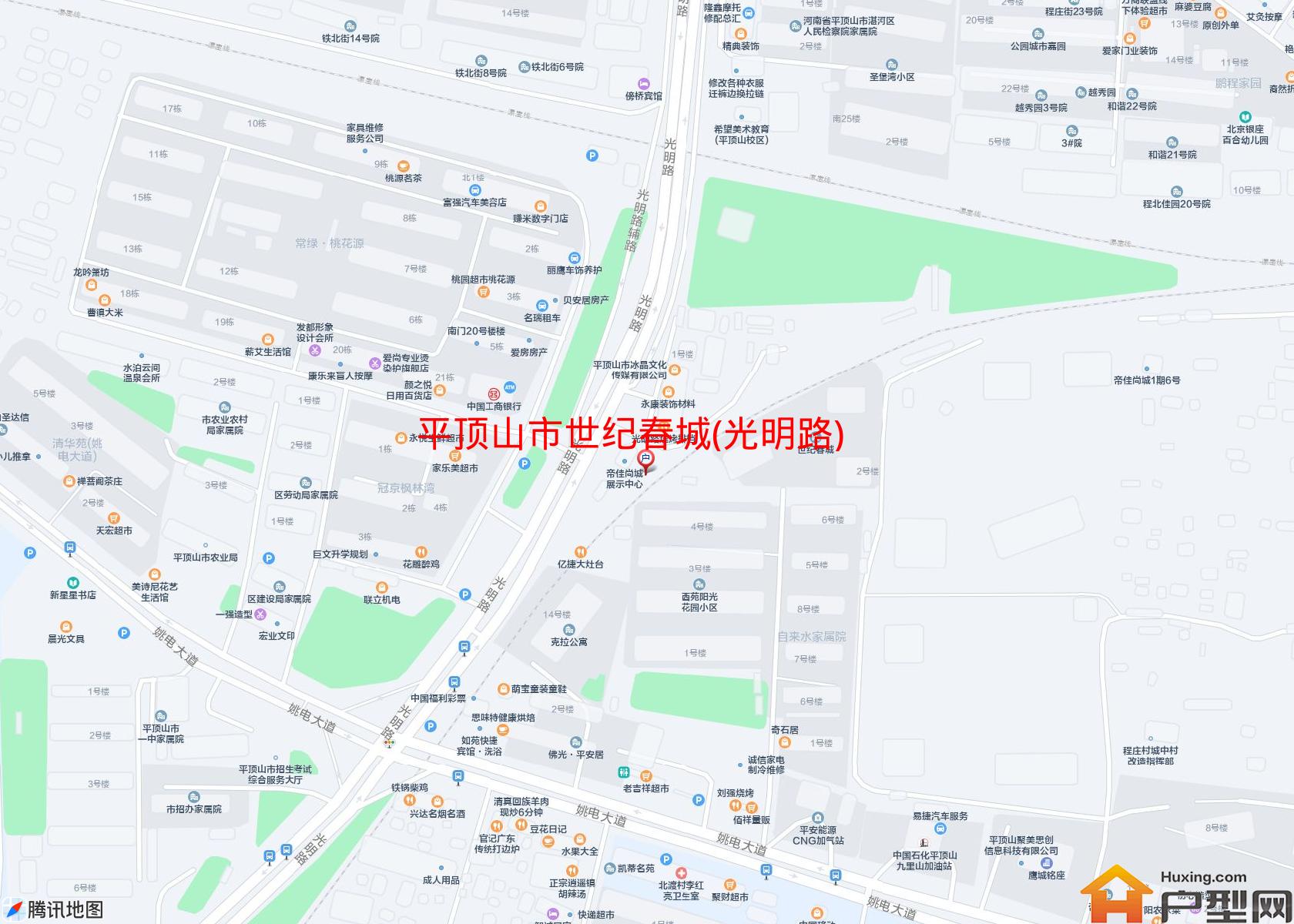 世纪春城(光明路)小区 - 户型网