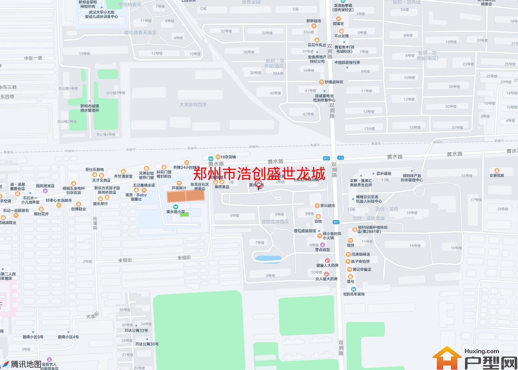 浩创盛世龙城小区 - 户型网