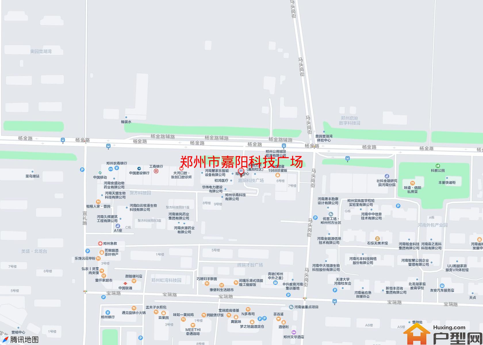 嘉阳科技广场小区 - 户型网