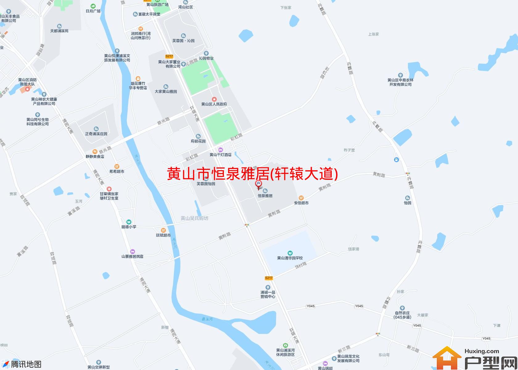 恒泉雅居(轩辕大道)小区 - 户型网