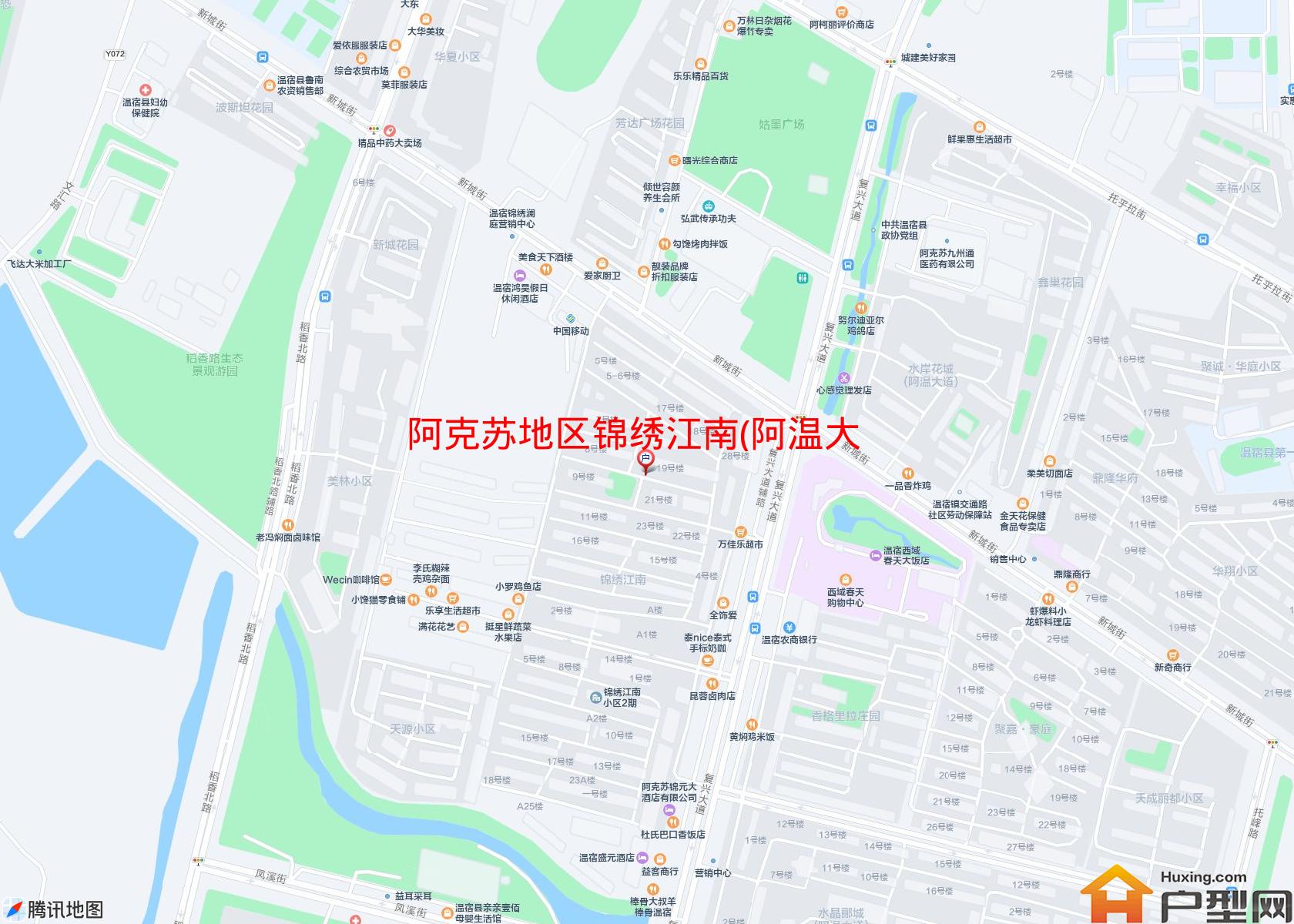 锦绣江南(阿温大道)小区 - 户型网