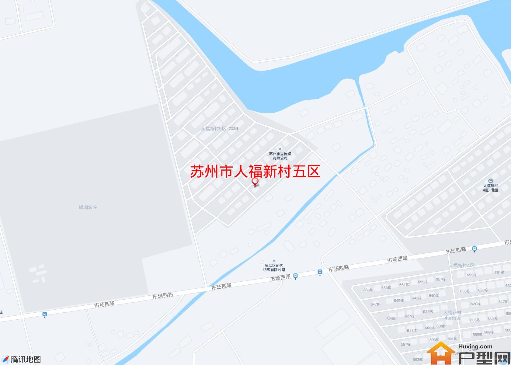 人福新村五区小区 - 户型网