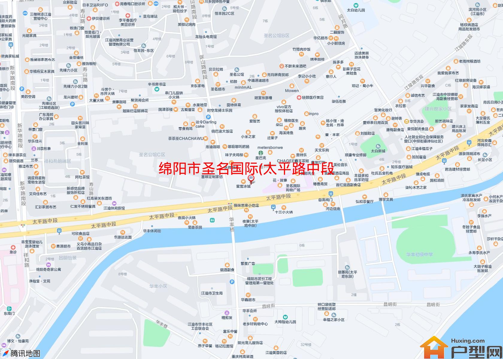 圣名国际(太平路中段25号)小区 - 户型网