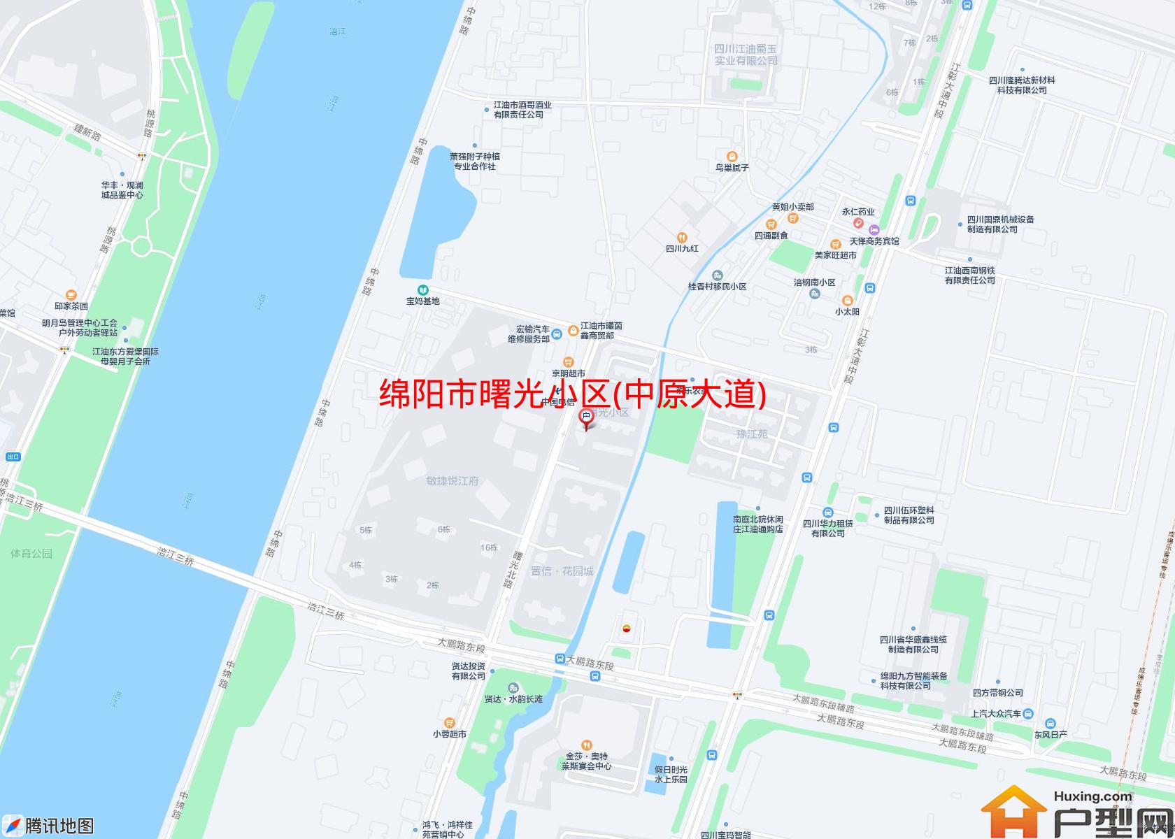 曙光小区(中原大道)小区 - 户型网