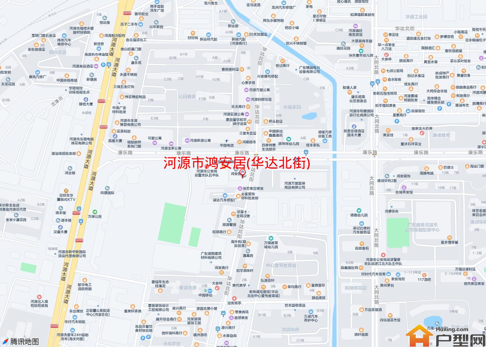 鸿安居(华达北街)小区 - 户型网