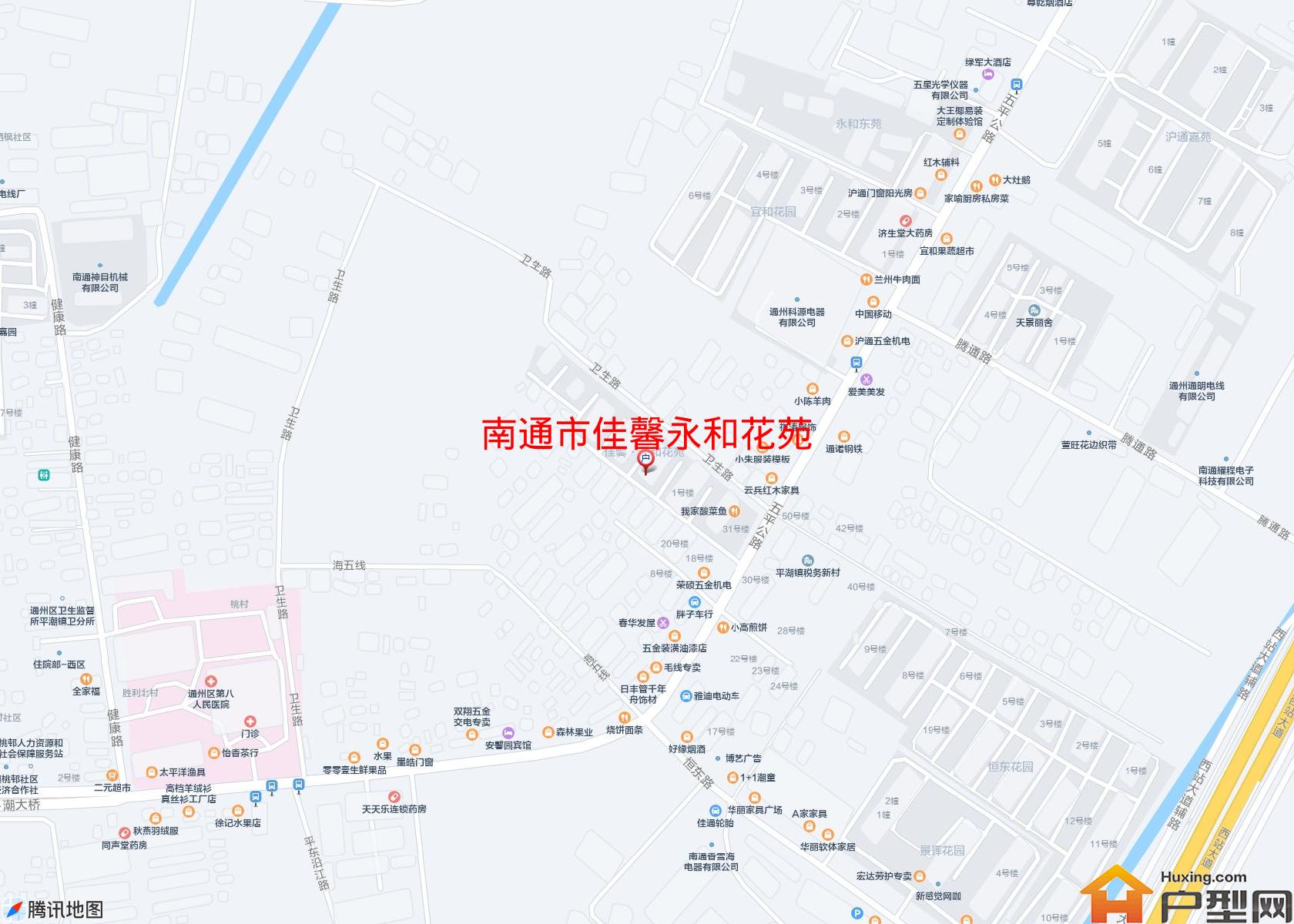 佳馨永和花苑小区 - 户型网