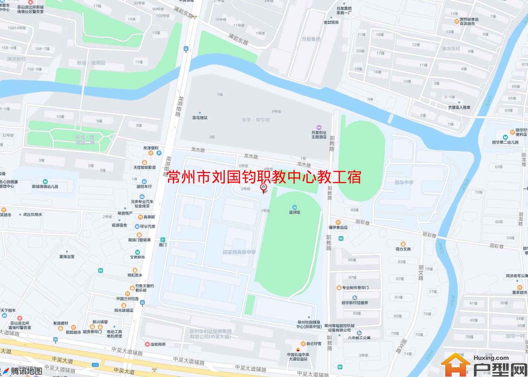 刘国钧职教中心教工宿舍小区 - 户型网