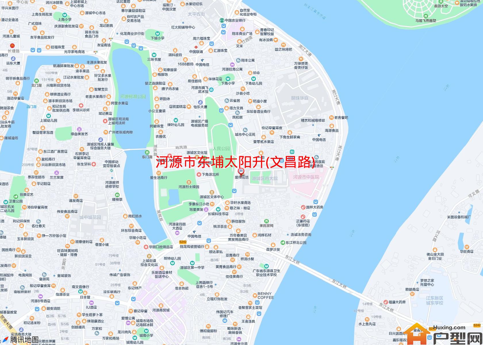 东埔太阳升(文昌路)小区 - 户型网
