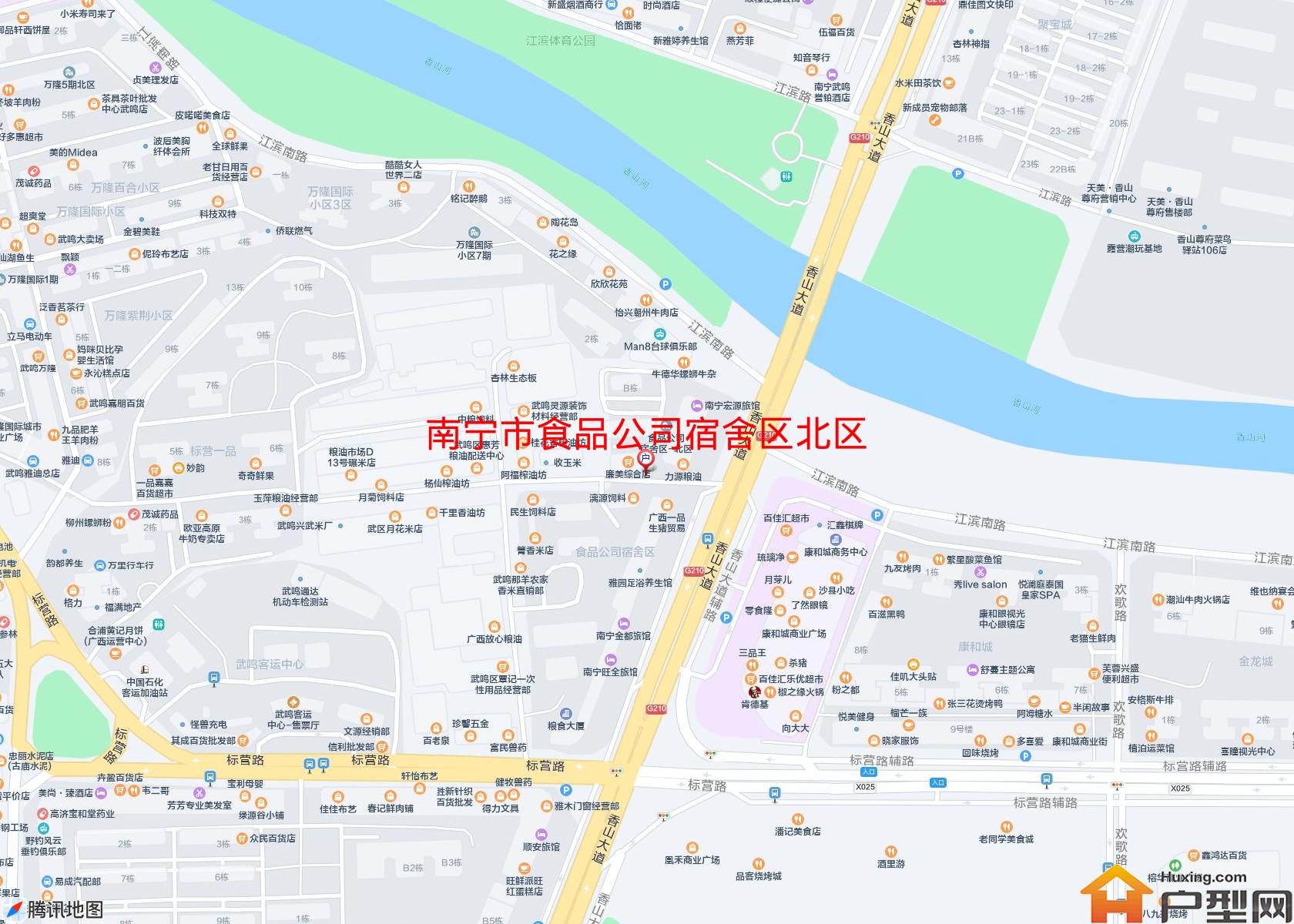 食品公司宿舍区北区小区 - 户型网
