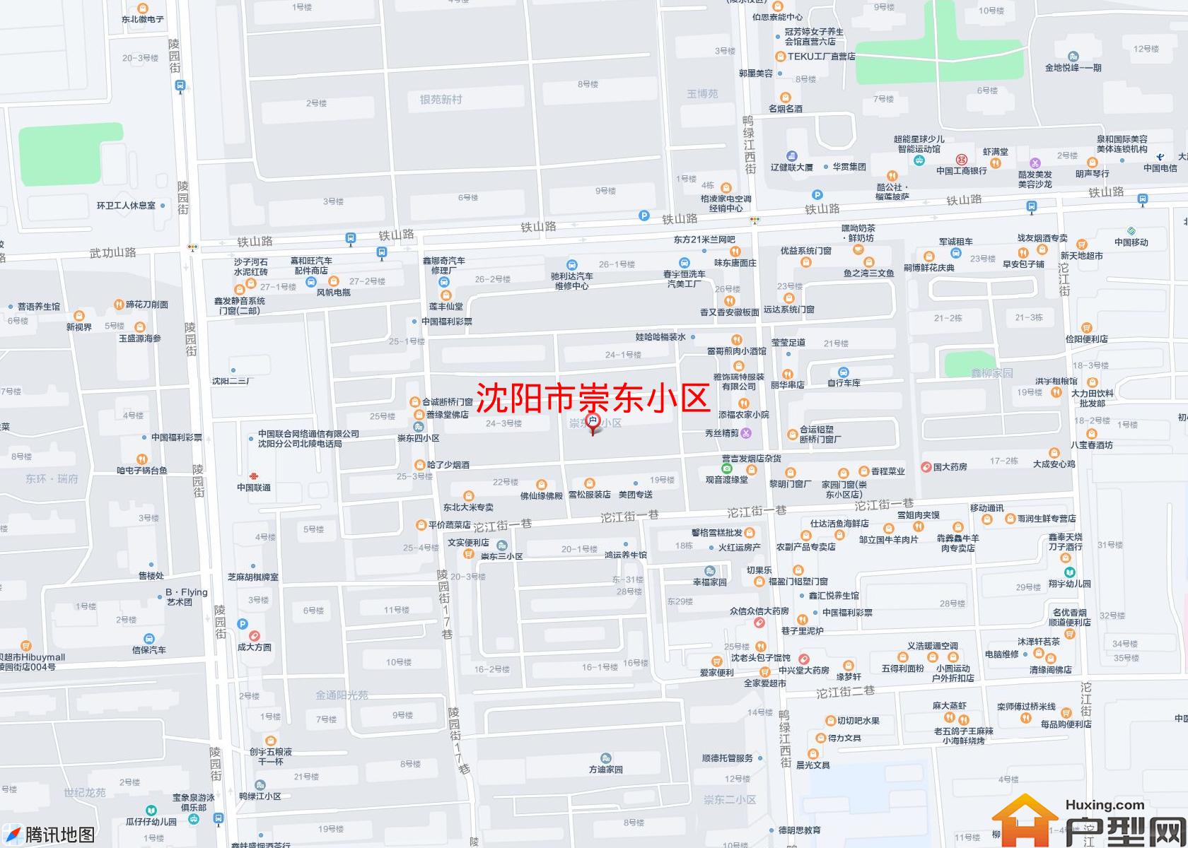 崇东小区小区 - 户型网