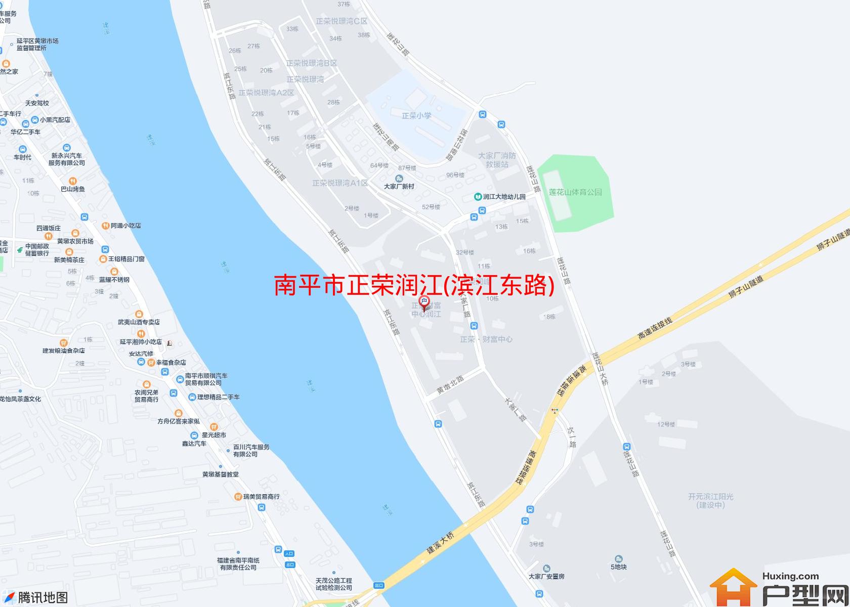 正荣润江(滨江东路)小区 - 户型网