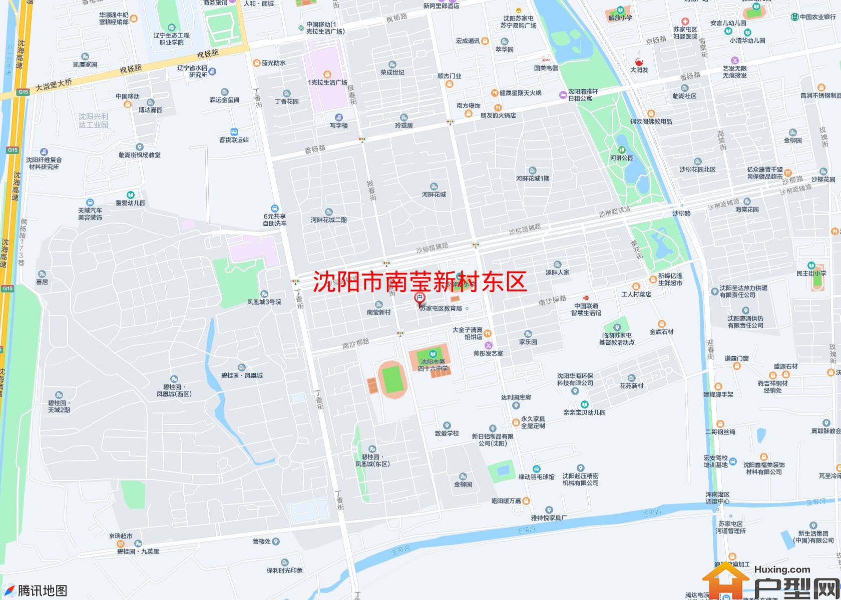 南莹新村东区小区 - 户型网