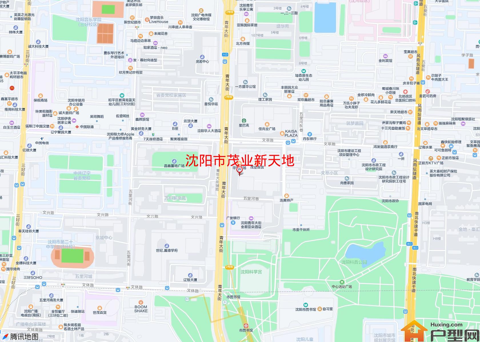 茂业新天地小区 - 户型网