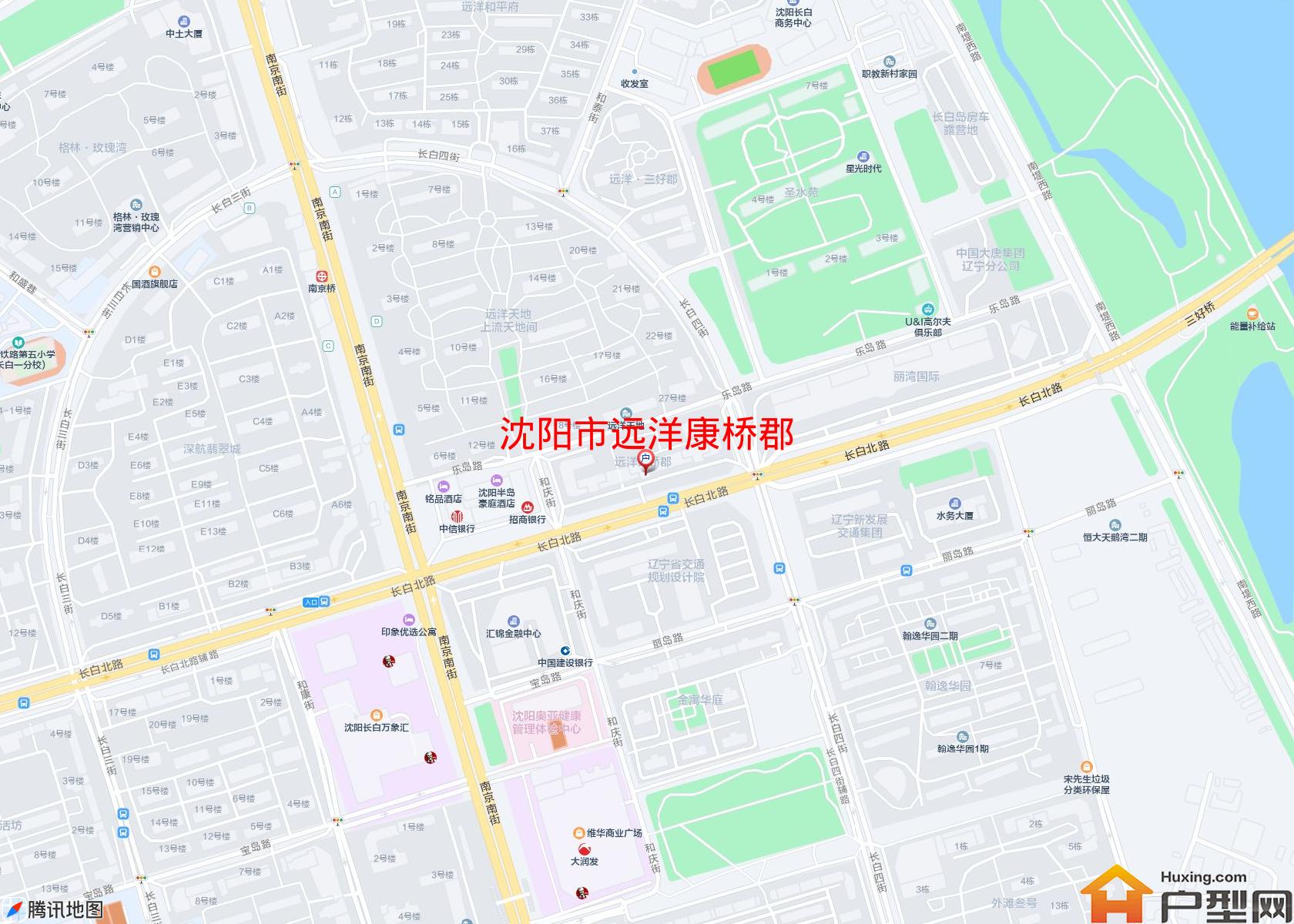远洋康桥郡小区 - 户型网