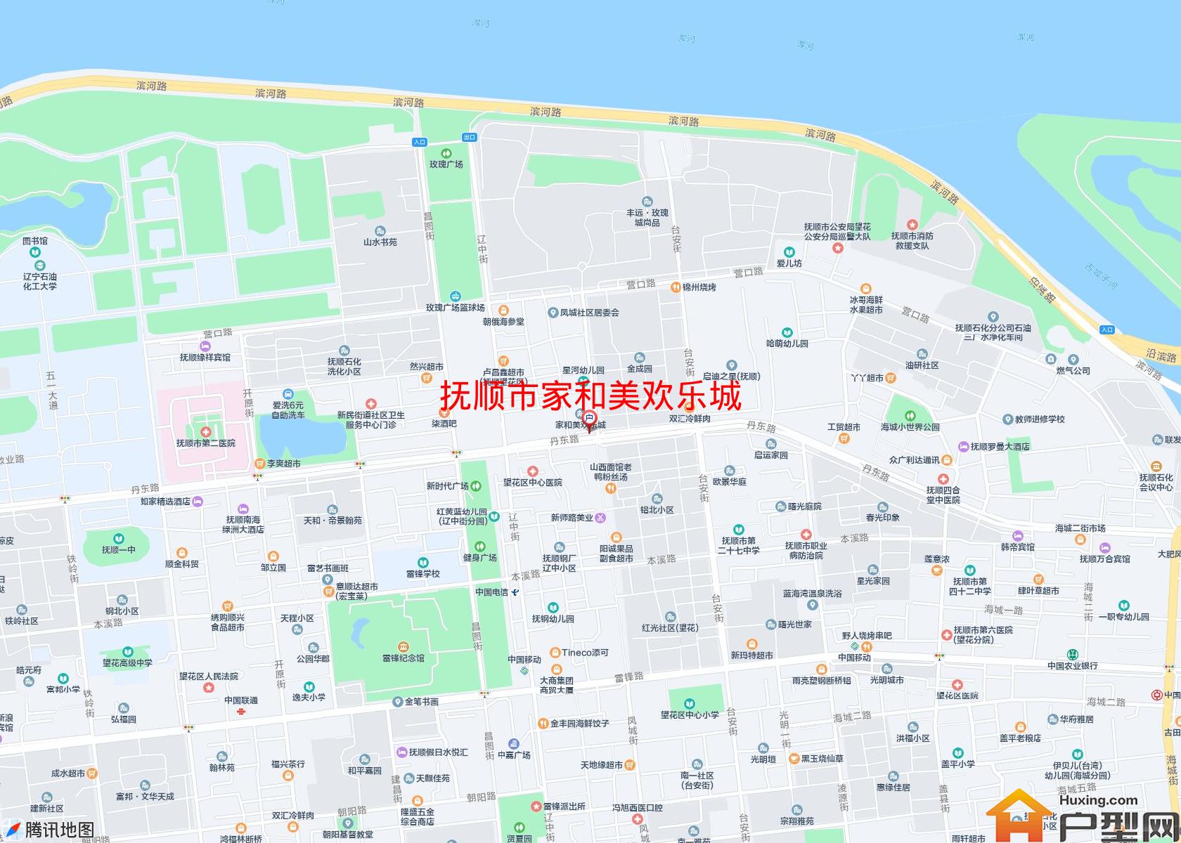 家和美欢乐城小区 - 户型网