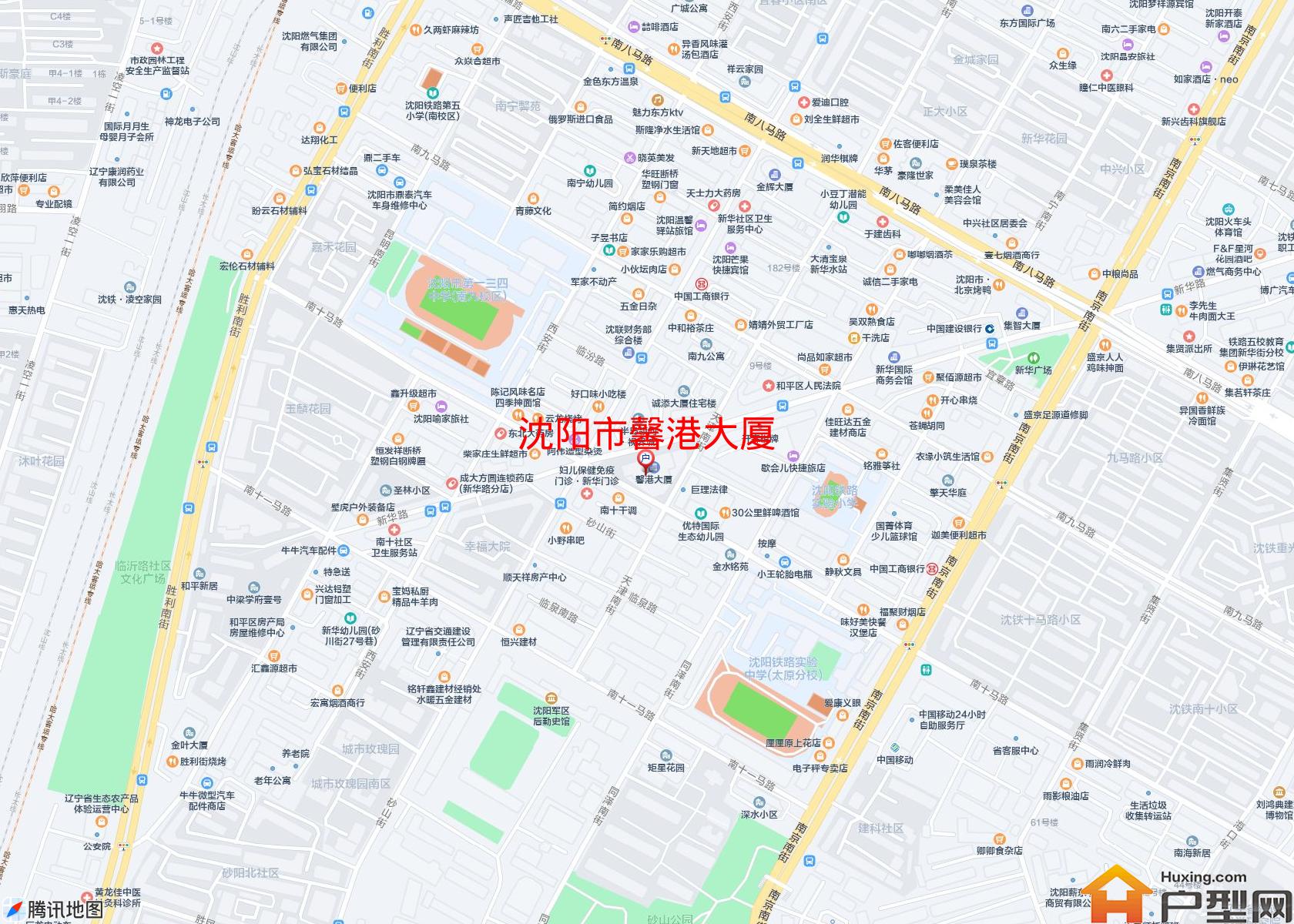 馨港大厦小区 - 户型网
