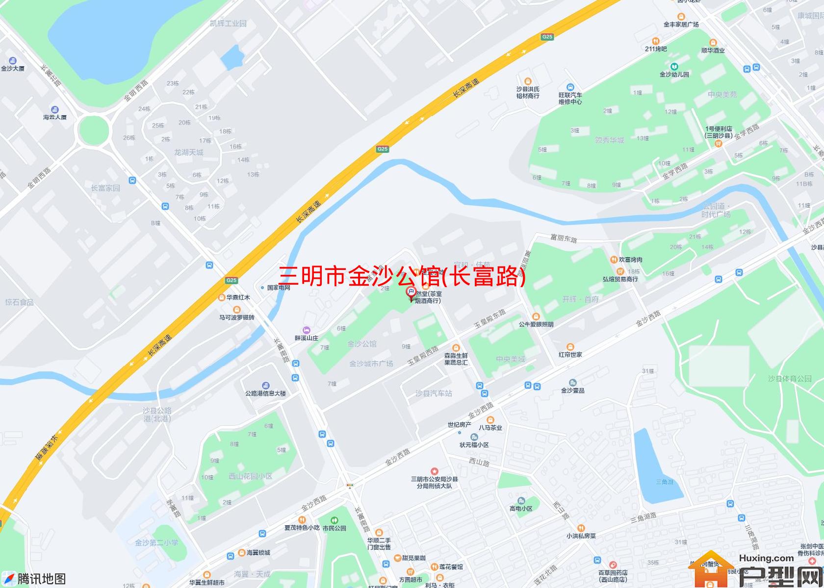 金沙公馆(长富路)小区 - 户型网