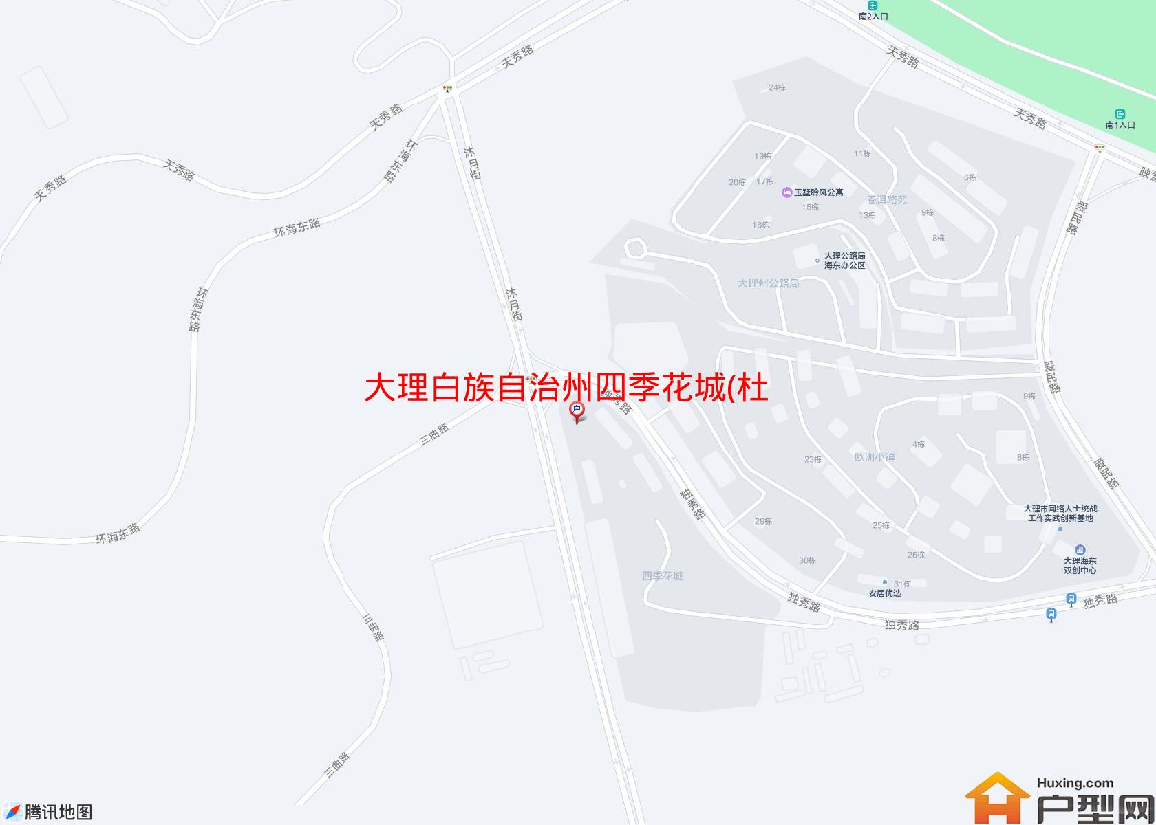 四季花城(杜秀路)小区 - 户型网