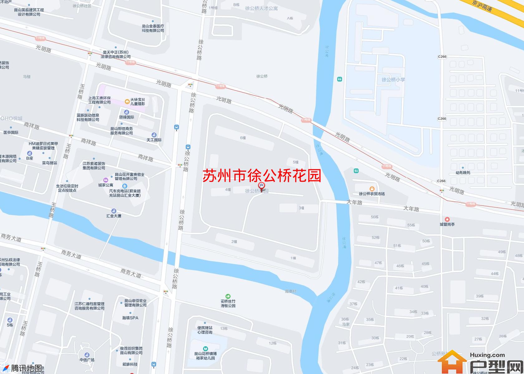徐公桥花园小区 - 户型网