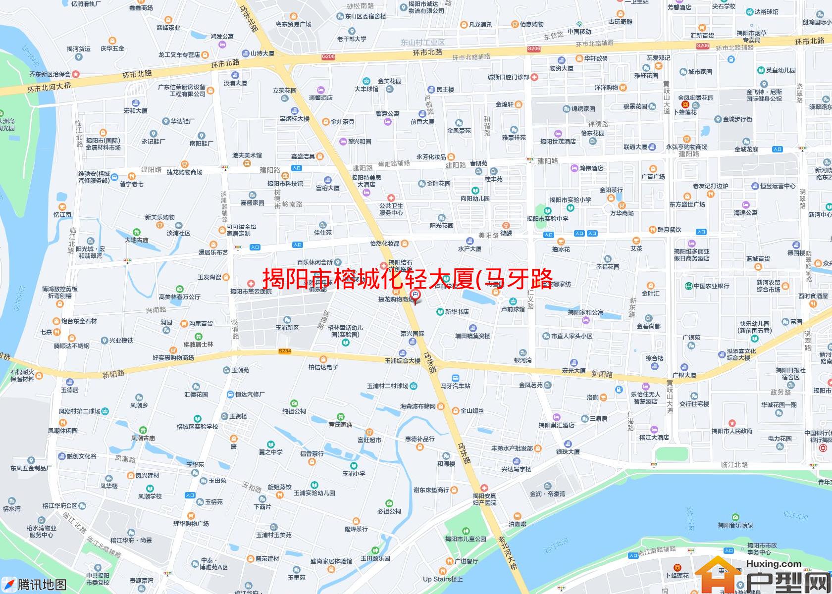 榕城化轻大厦(马牙路)小区 - 户型网