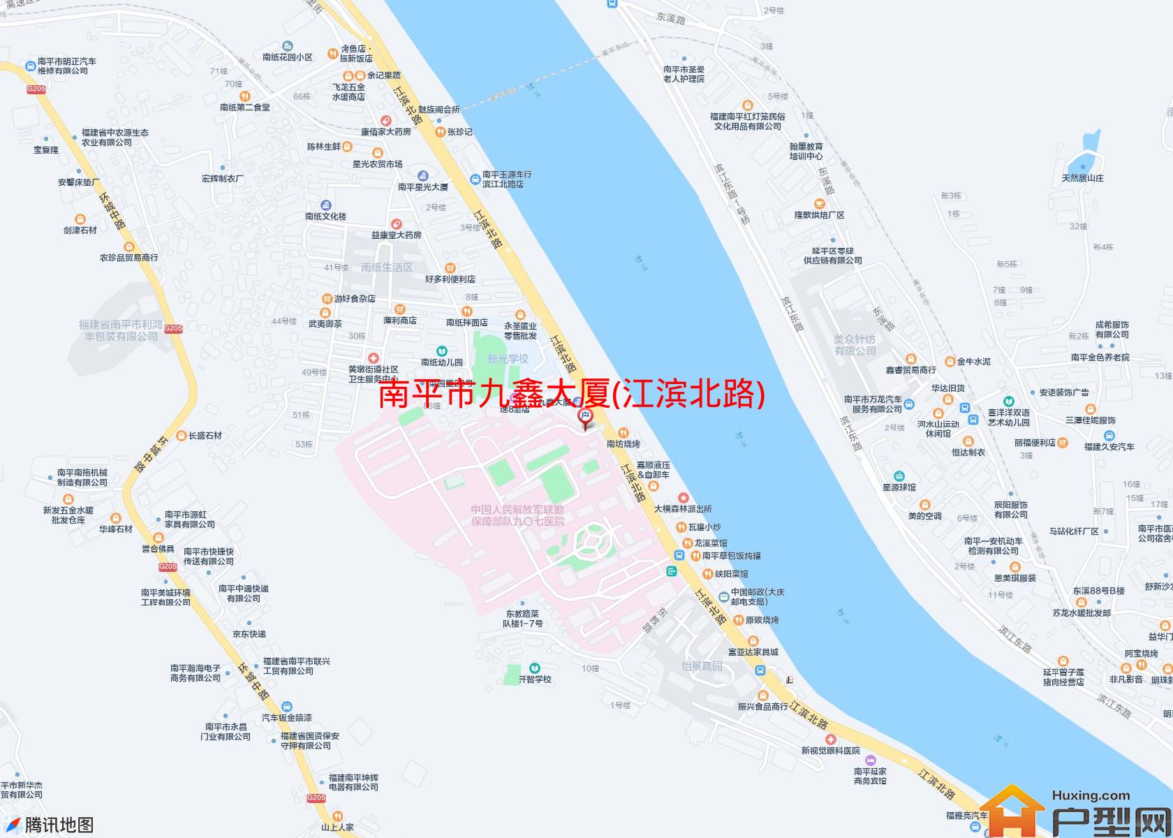 九鑫大厦(江滨北路)小区 - 户型网
